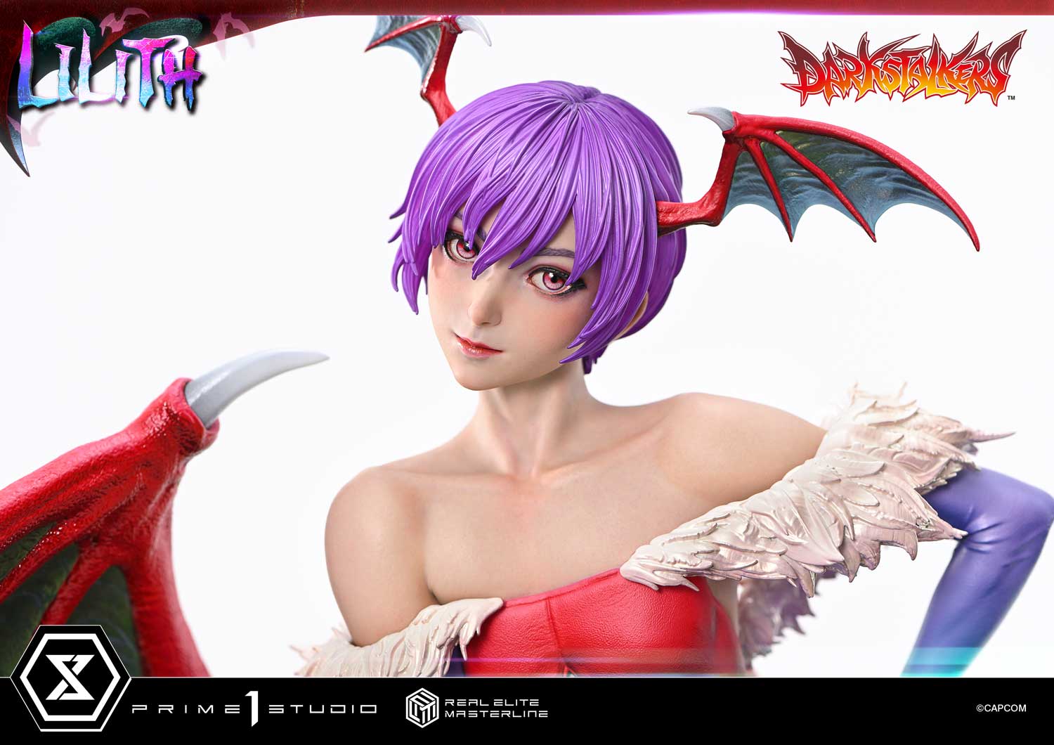PRE-ORDER Prime 1 Studio - Real Elite Masterline - Darkstalkers - Lilith 1/4