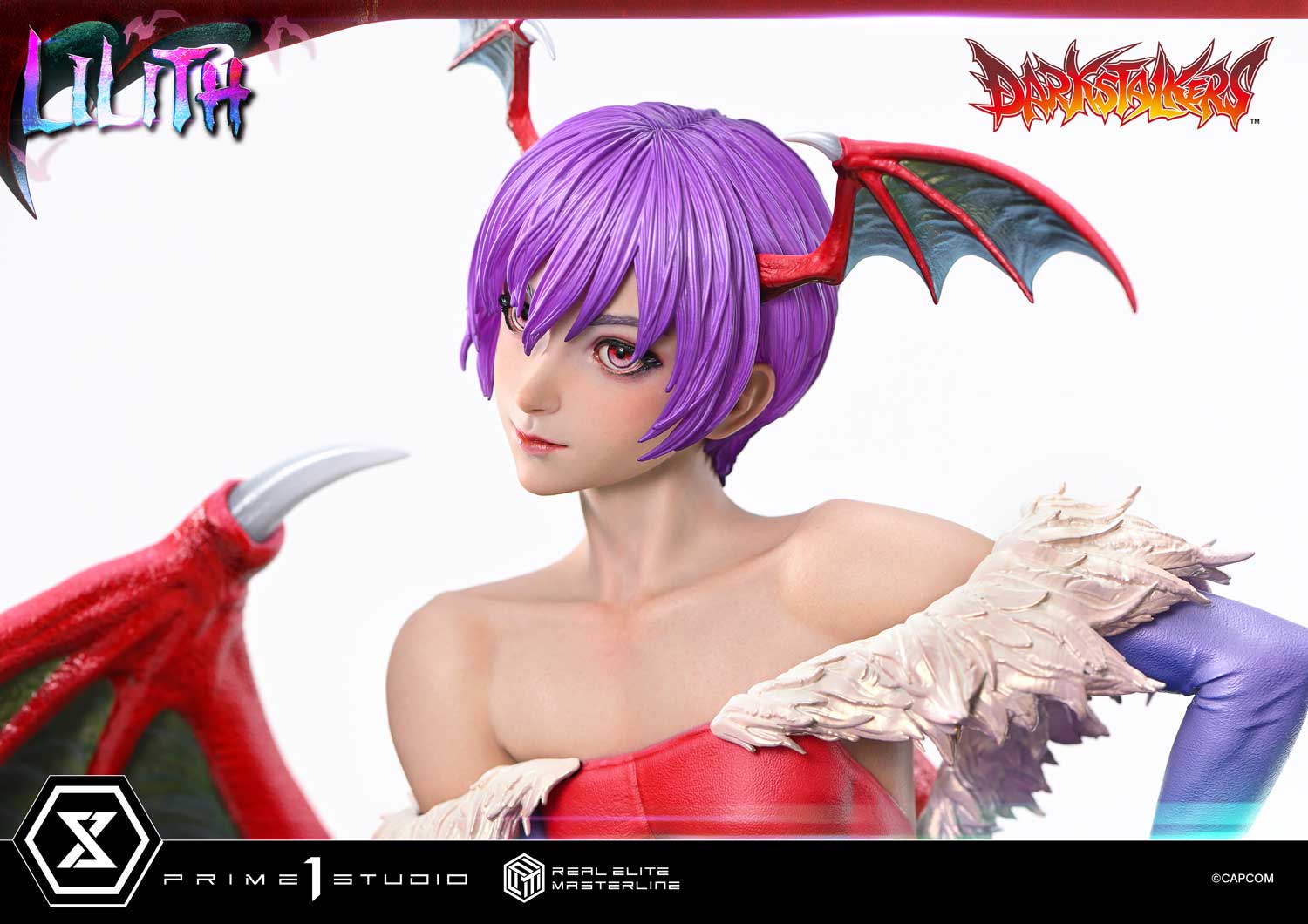 PRE-ORDER Prime 1 Studio - Real Elite Masterline - Darkstalkers - Lilith 1/4