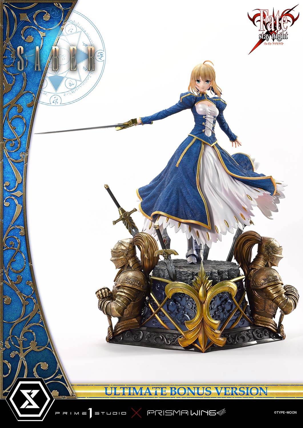 PRE-ORDER Prime1 Studio  - Ultimate Premium Masterline - Fate/Stay Night - Saber: Ultimate Ver. 1/4