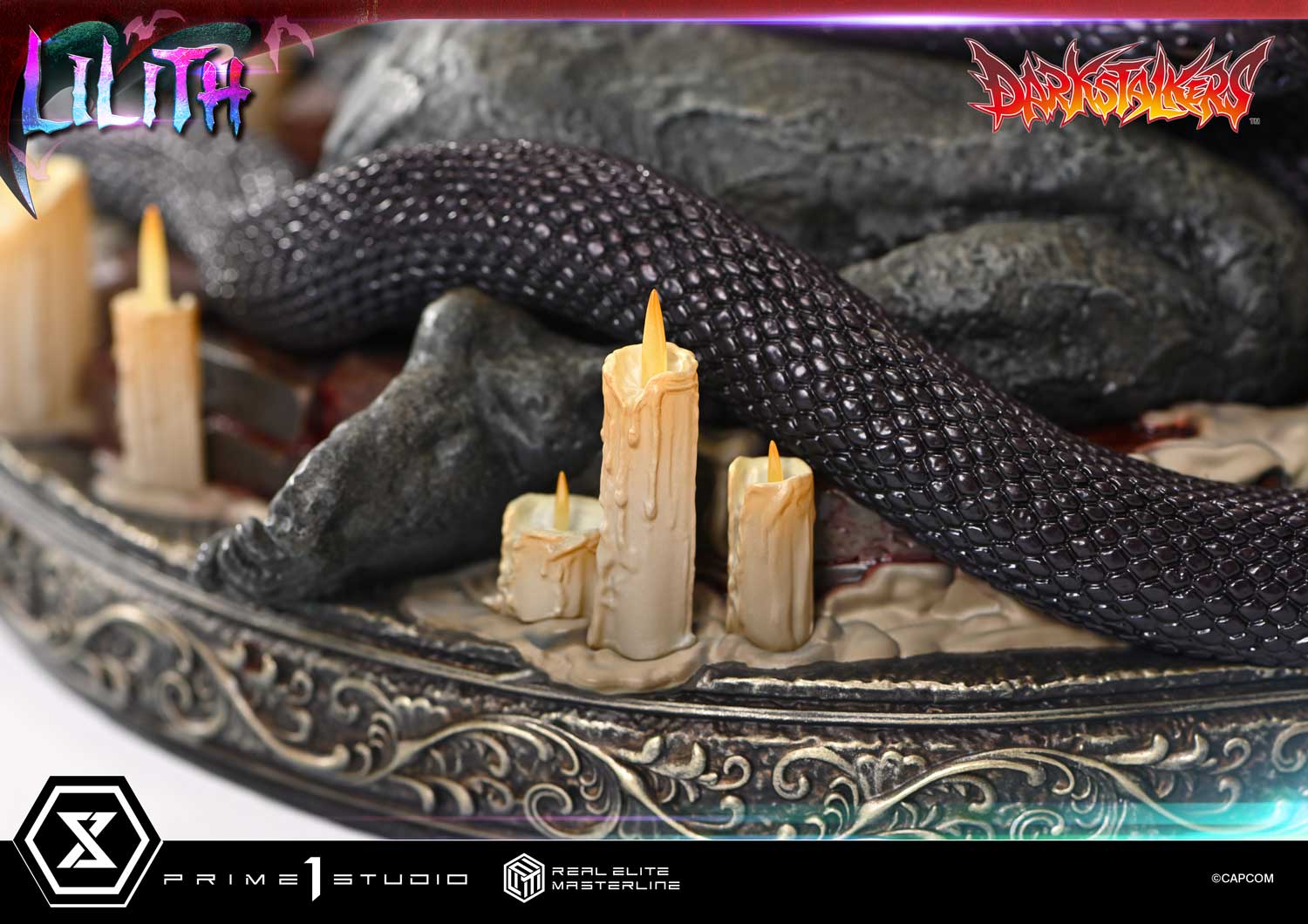 PRE-ORDER Prime 1 Studio - Real Elite Masterline - Darkstalkers - Lilith 1/4