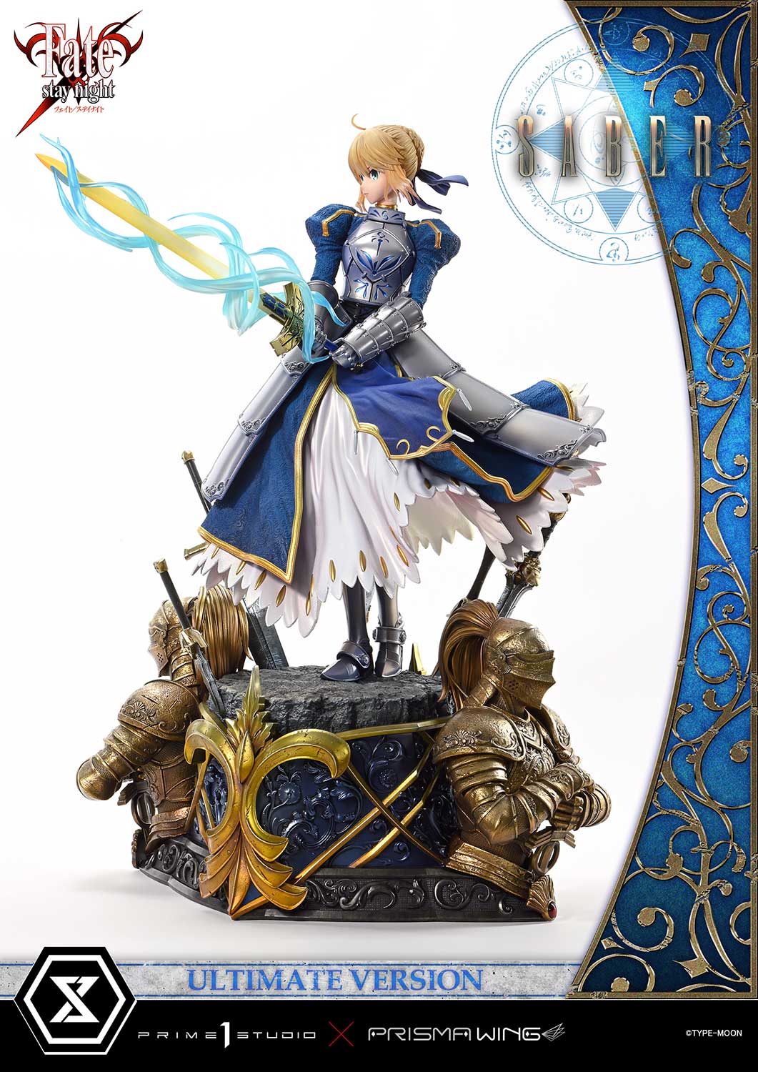 PRE-ORDER Prime1 Studio  - Ultimate Premium Masterline - Fate/Stay Night - Saber: Ultimate Ver. 1/4