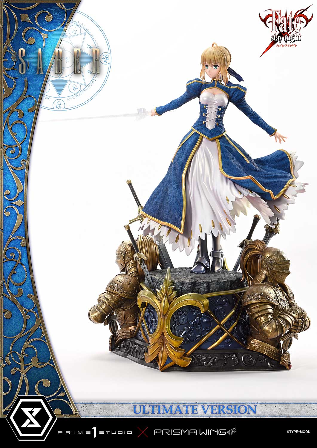 PRE-ORDER Prime1 Studio  - Ultimate Premium Masterline - Fate/Stay Night - Saber: Ultimate Ver. 1/4