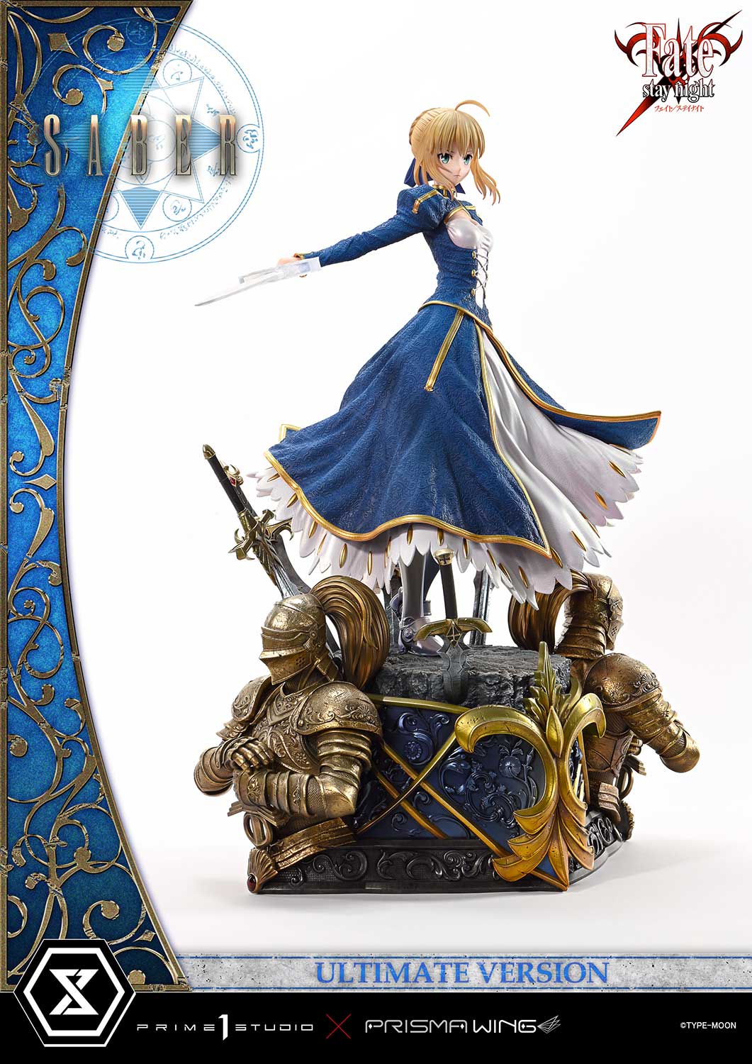 PRE-ORDER Prime1 Studio  - Ultimate Premium Masterline - Fate/Stay Night - Saber: Ultimate Ver. 1/4