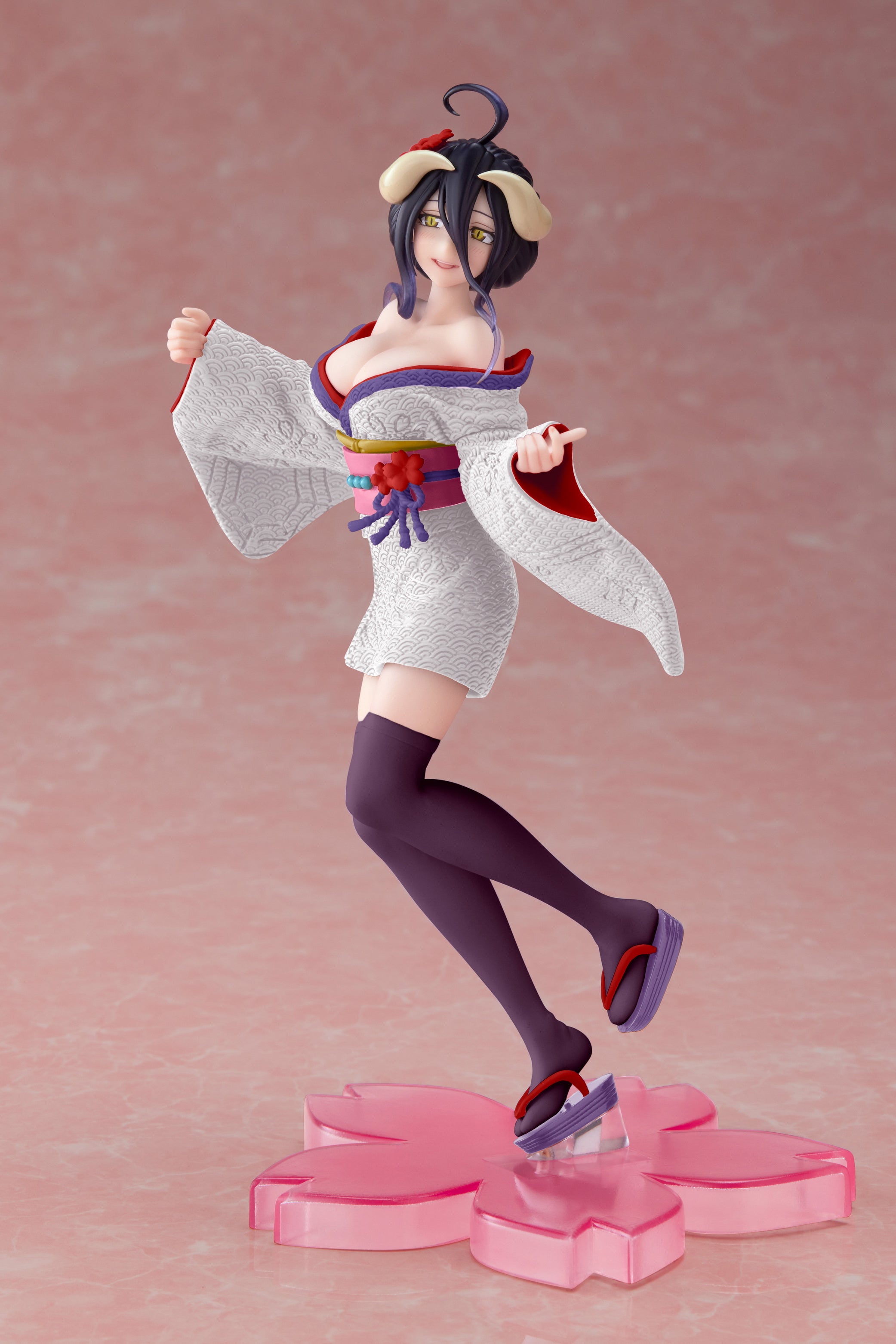 PRE-ORDER Taito - Overlord Coreful Figure - Albedo: Sakura Kimono Ver. Renewal Edition
