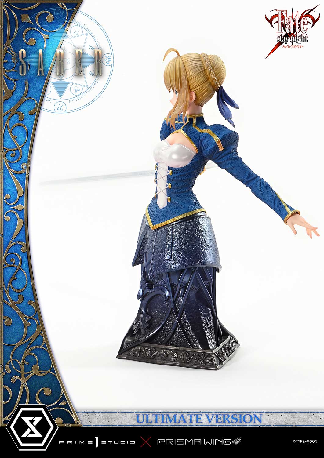 PRE-ORDER Prime1 Studio  - Ultimate Premium Masterline - Fate/Stay Night - Saber: Ultimate Ver. 1/4