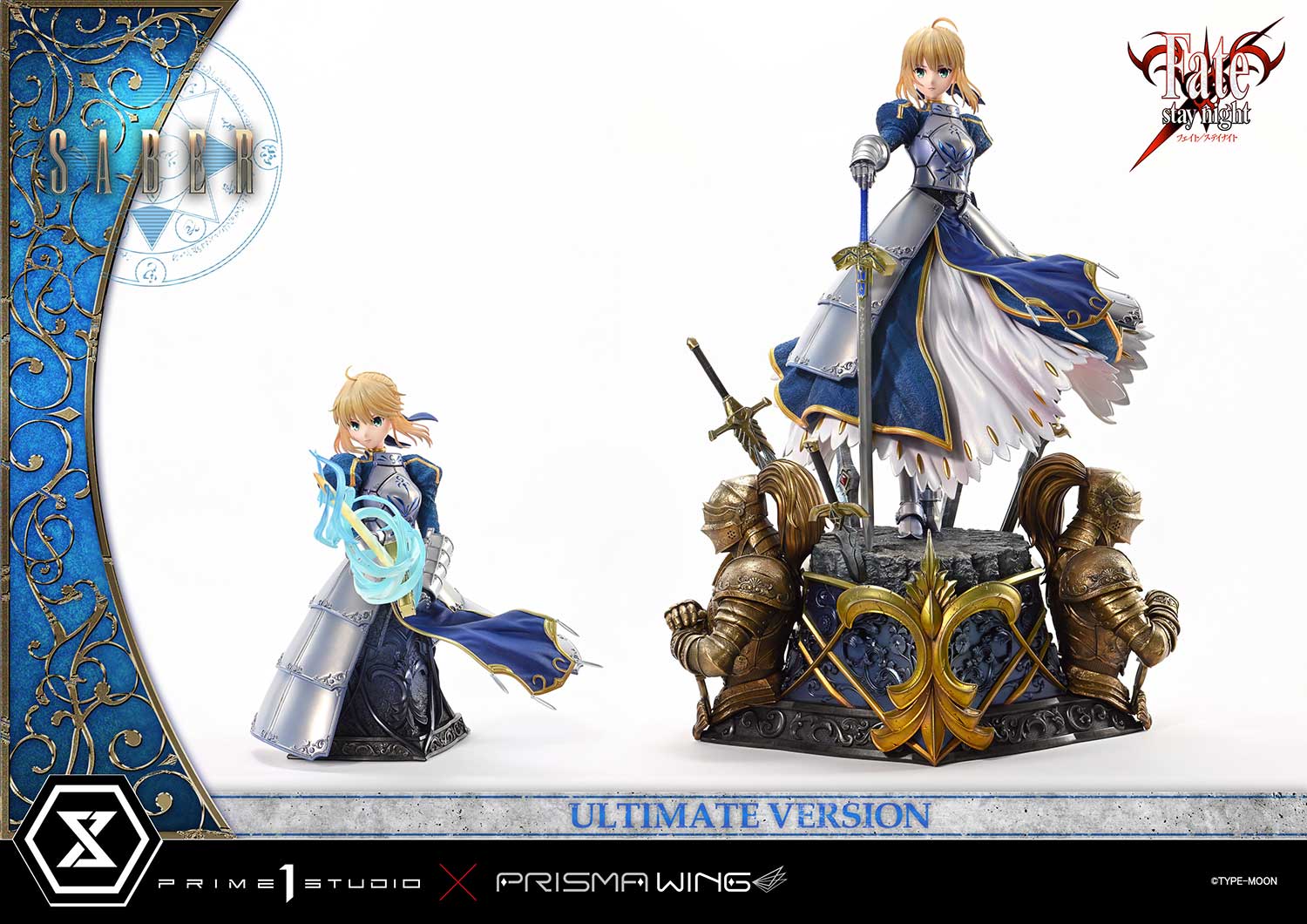 PRE-ORDER Prime1 Studio  - Ultimate Premium Masterline - Fate/Stay Night - Saber: Ultimate Ver. 1/4
