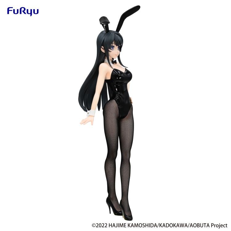 IN-STOCK FuRyu - Rascal Does Not Dream Series BiCute Bunnies Figure - Mai Sakurajima