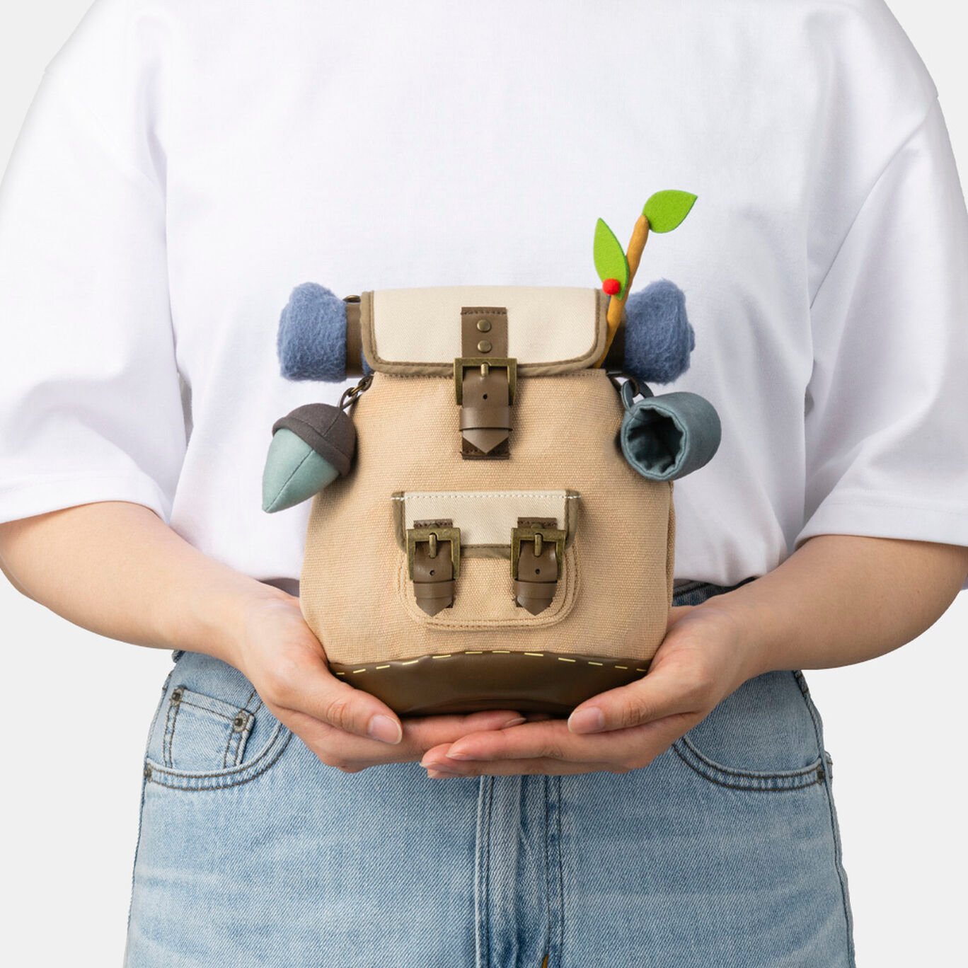 BACK ORDER Nintendo - Legend of Zelda: Tears of the Kingdom - Travelling Korok Mini Pouch [EXCLUSIVE]