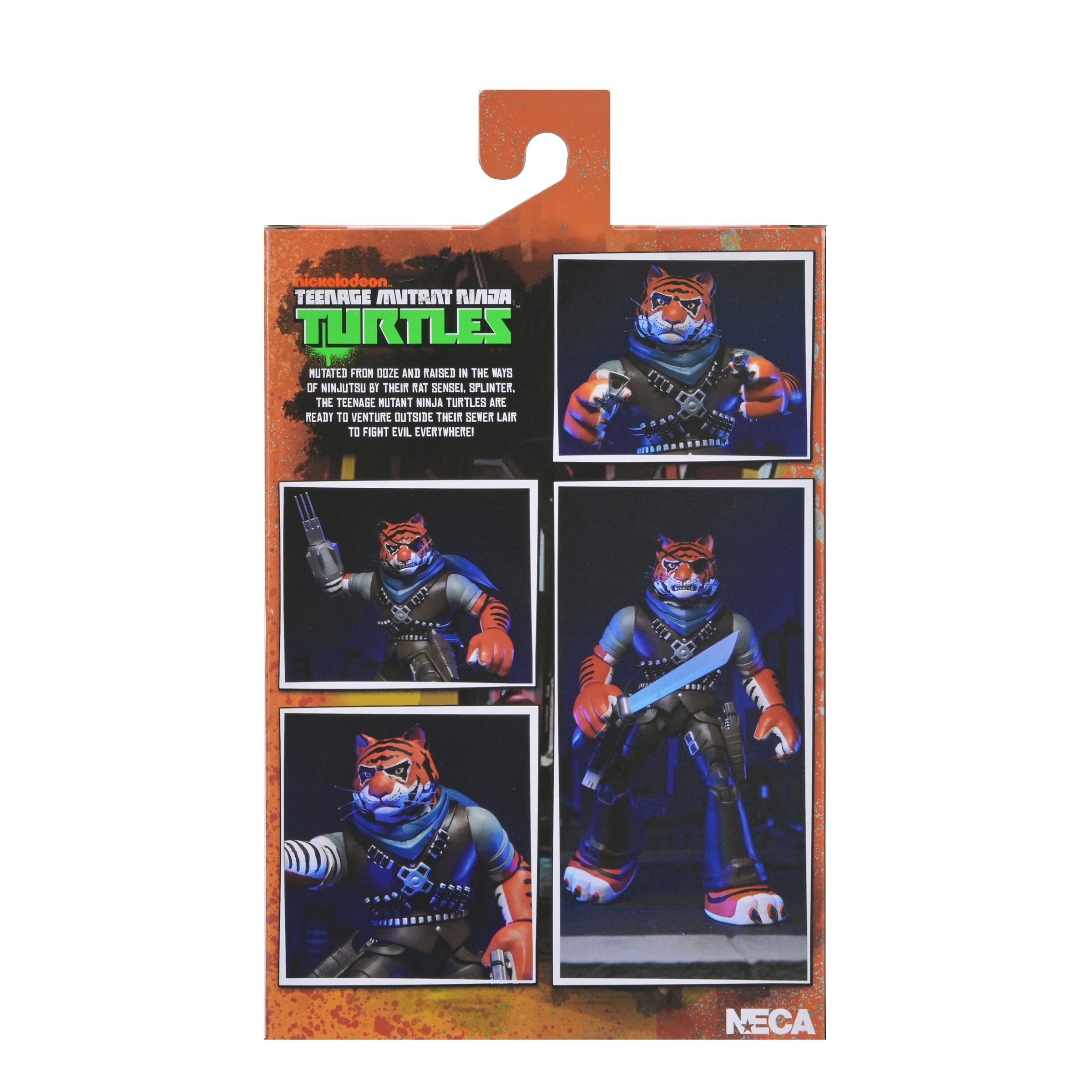 PRE-ORDER NECA - Teenage Mutant Ninja Turtles - Ultimate Tiger Claw