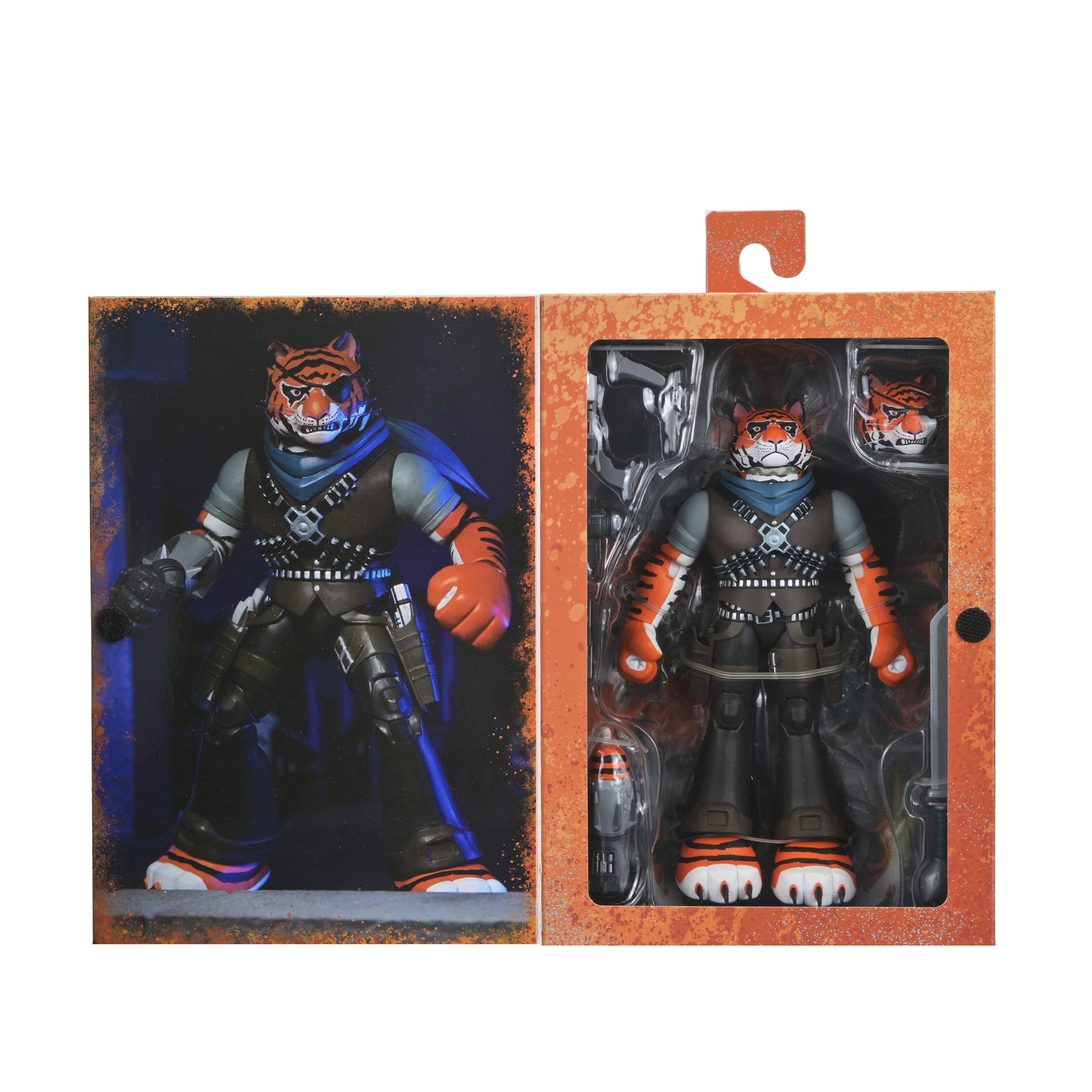 PRE-ORDER NECA - Teenage Mutant Ninja Turtles - Ultimate Tiger Claw