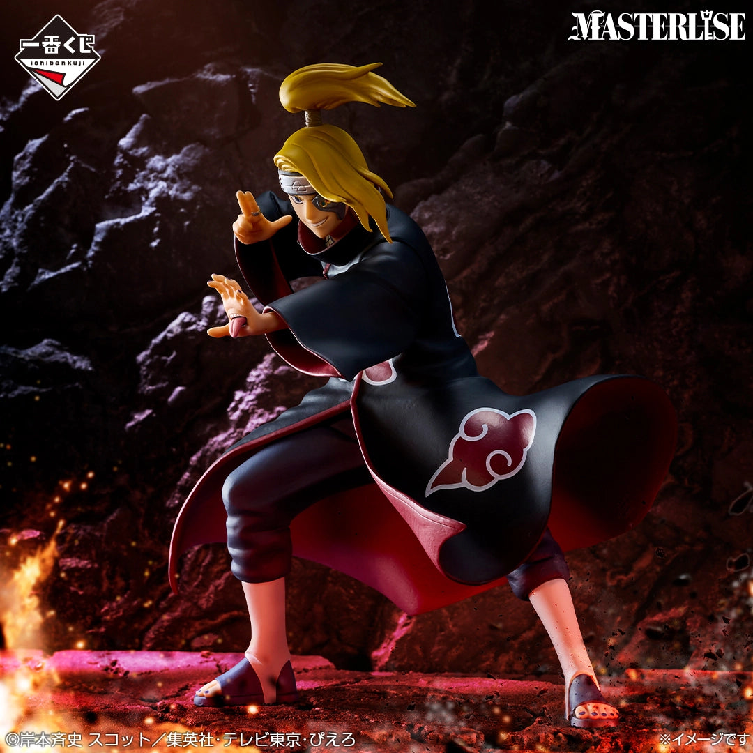 BACK ORDER Bandai Spirits - Ichiban Kuji - Naruto Shippuden - Kazekage Rescue Arc - Last One: Deidara MASTERLISE [JP]