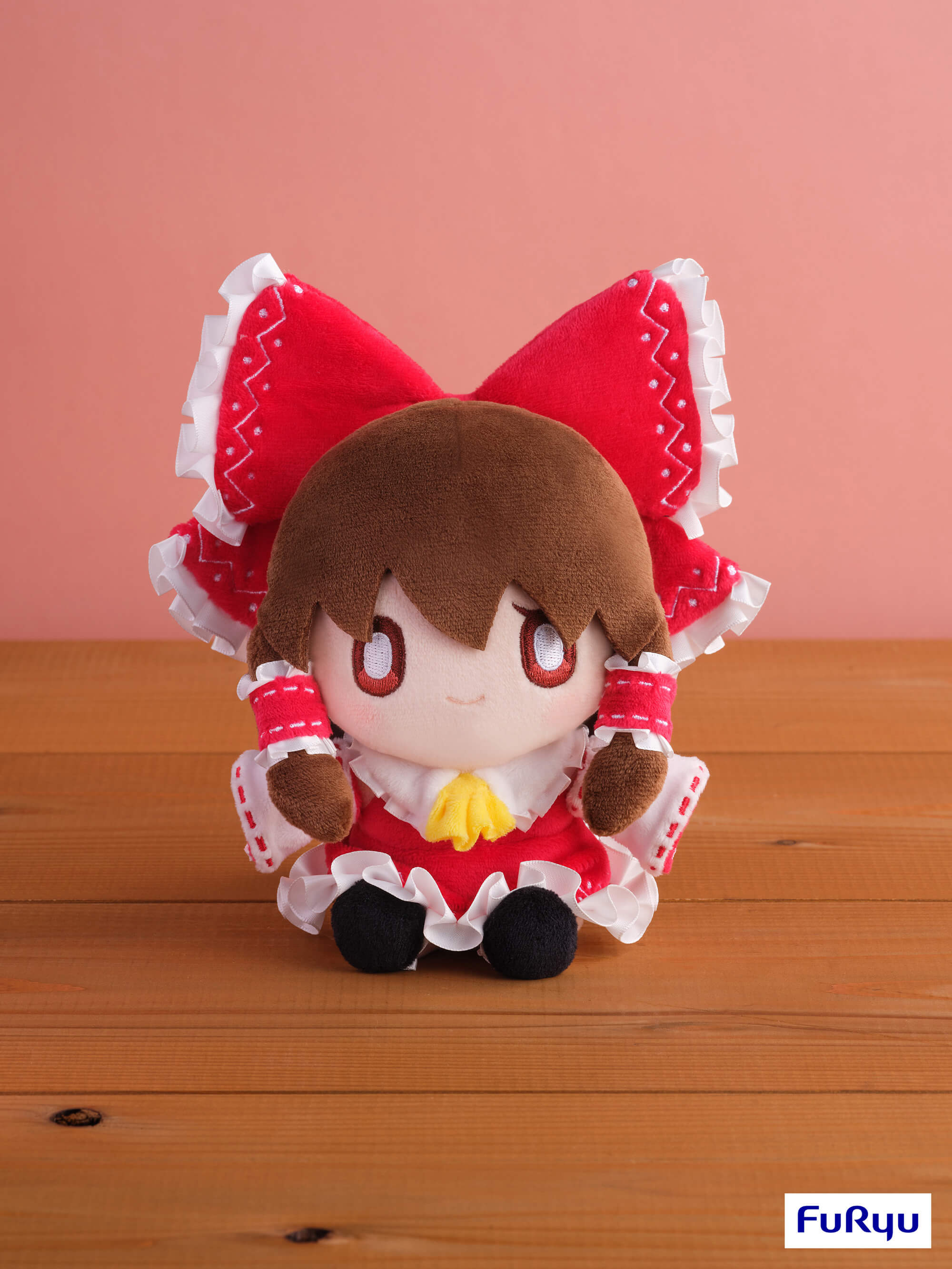 SPECIAL ORDER FuRyu - Howahowa Plush - Touhou Project - Reimu Hakurei [July 2026] [JP]