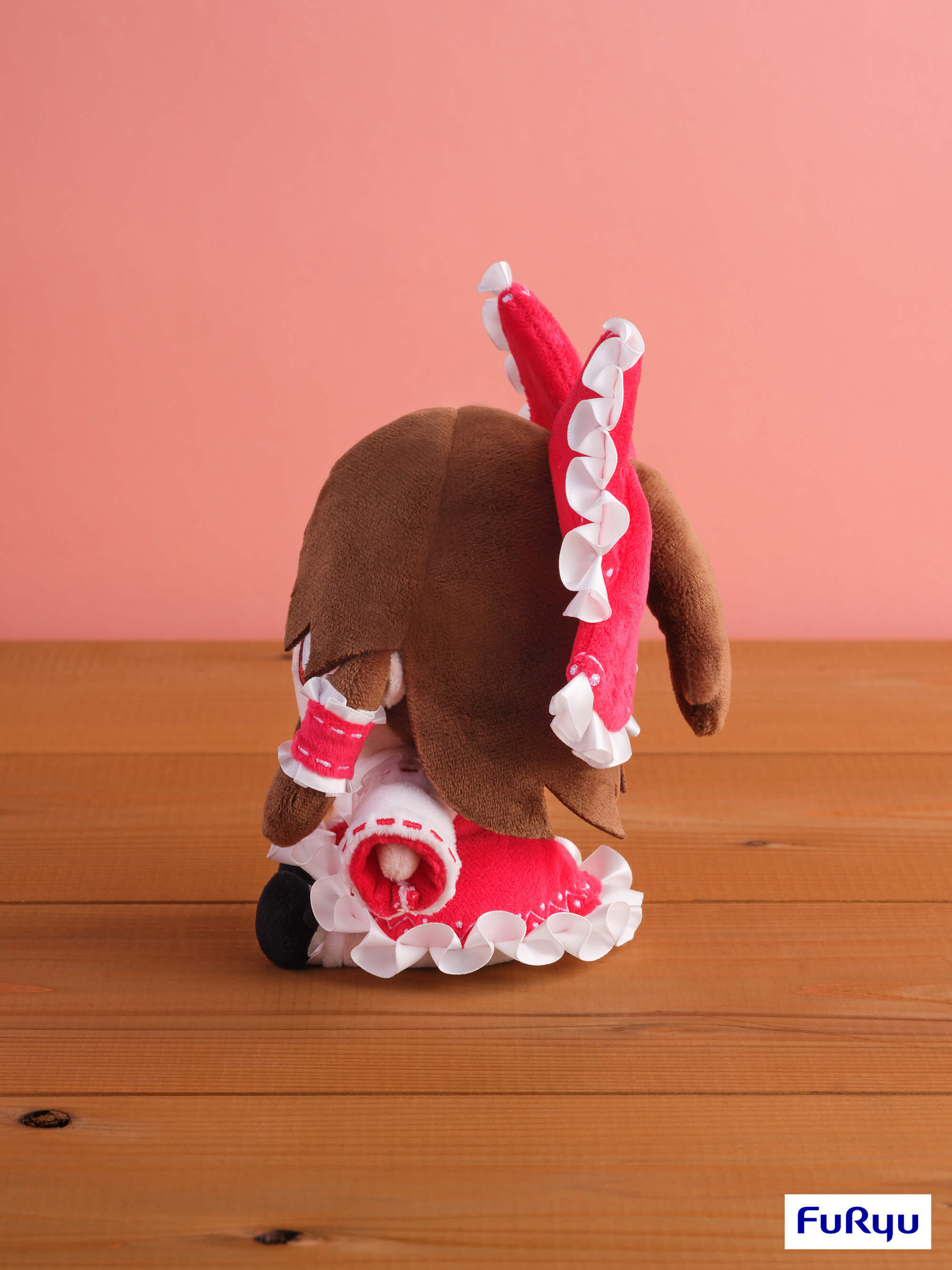 SPECIAL ORDER FuRyu - Howahowa Plush - Touhou Project - Reimu Hakurei [July 2026] [JP]