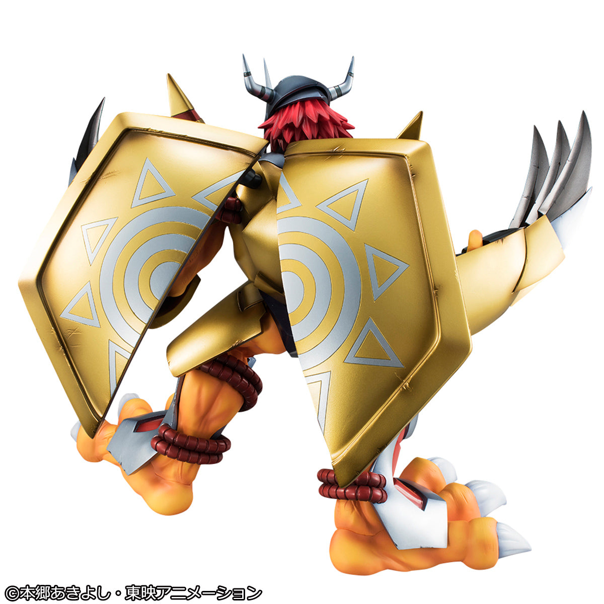 PRE-ORDER MegaHouse - Precious G.E.M. Series - Digimon Adventure - Wargreymon & Taichi Yagami [EXCLUSIVE] [December 2025]