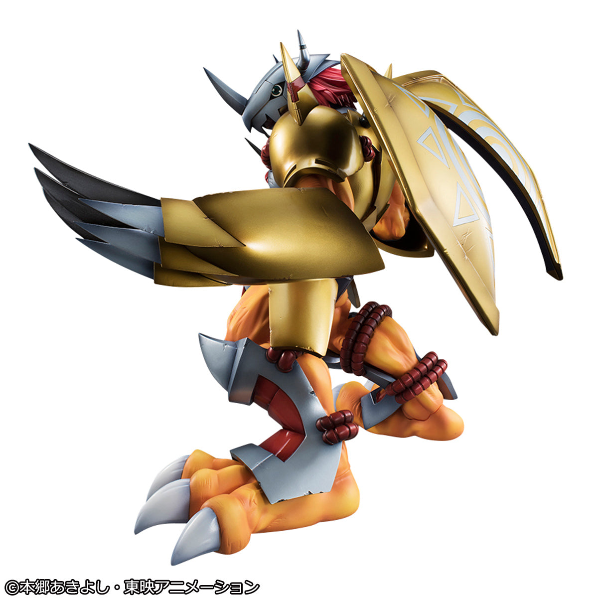 PRE-ORDER MegaHouse - Precious G.E.M. Series - Digimon Adventure - Wargreymon & Taichi Yagami [EXCLUSIVE] [December 2025]