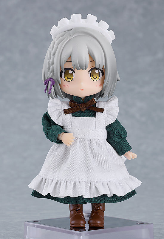 PRE-ORDER Good Smile Company - Nendoroid Doll Work Outfit Set: Maid Outfit Long: Green