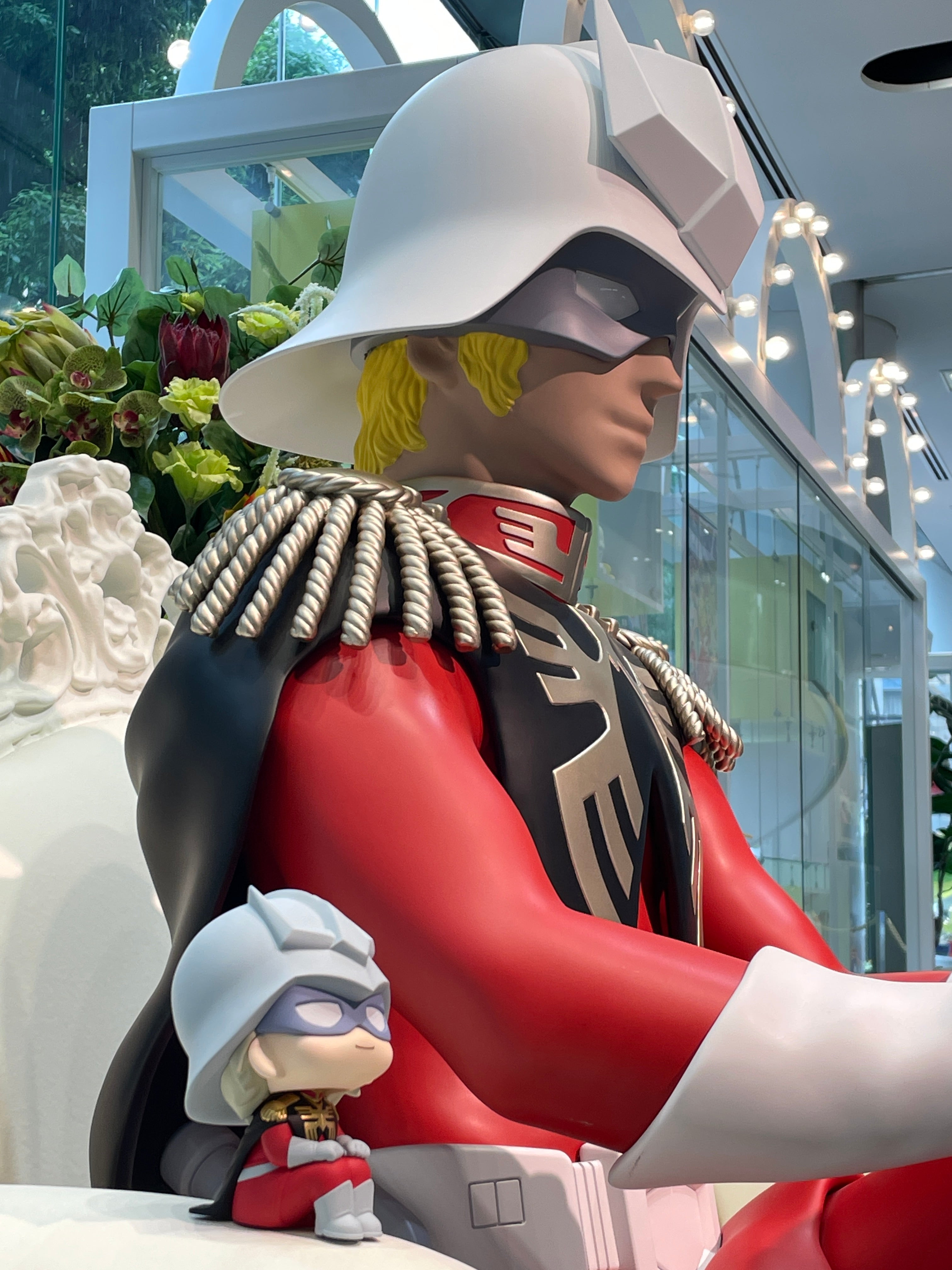 PRE-ORDER MegaHouse - Look Up - Mobile Suit Gundam GQuuuuuuX - Char Aznable