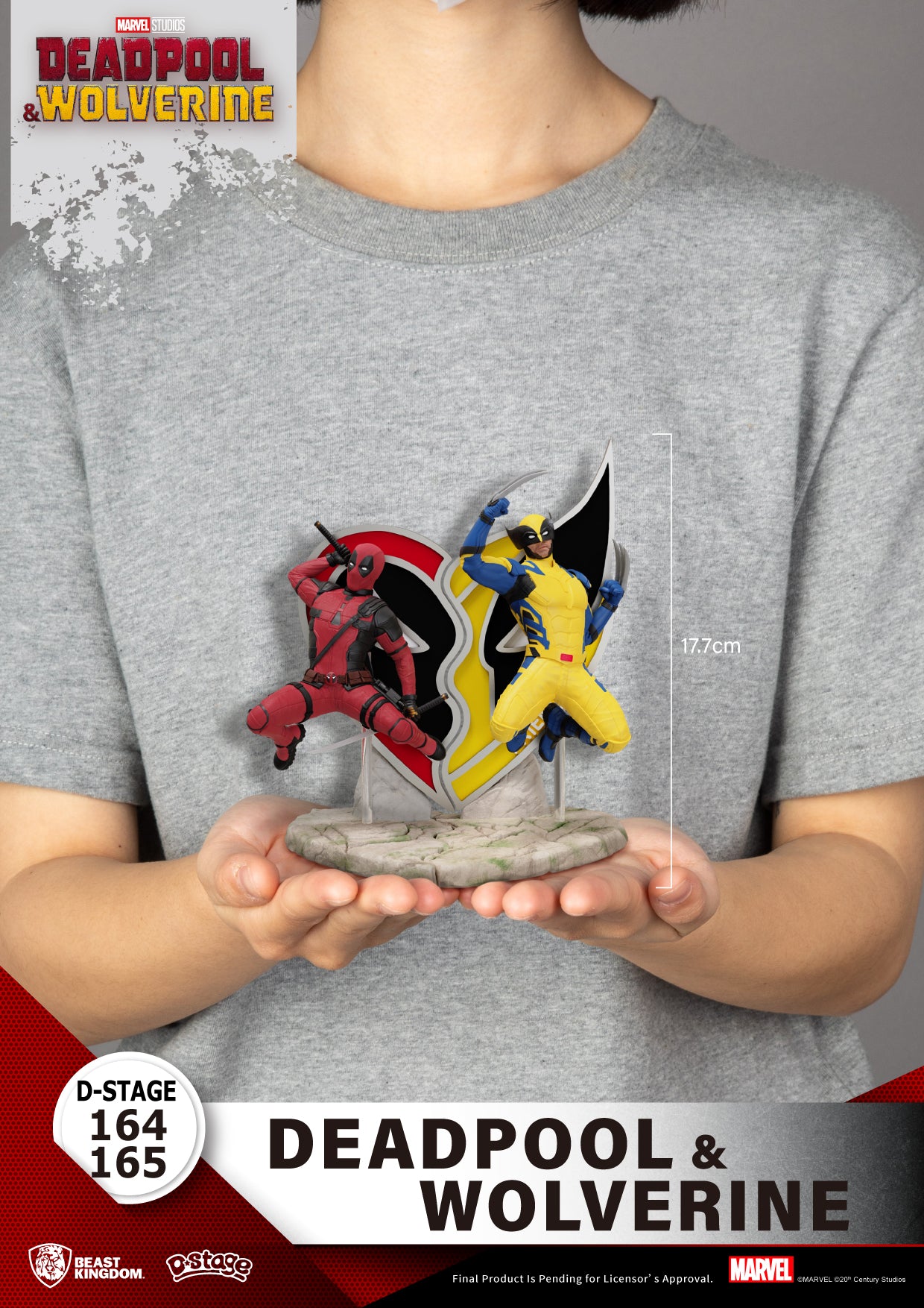 PRE-ORDER Beast Kingdom - Deadpool & Wolverine - Deadpool