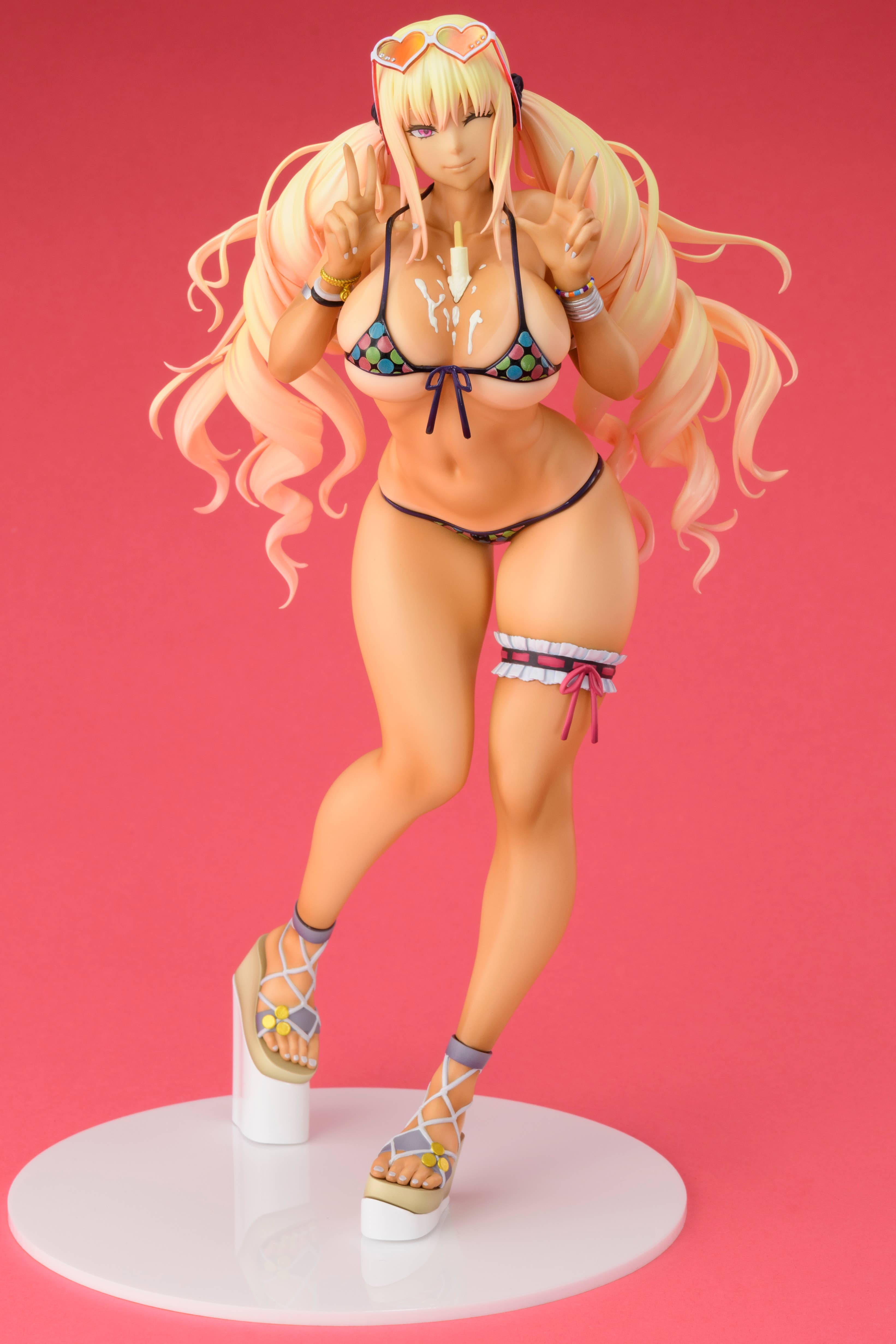 PRE-ORDER AMAKUNI - Super Robot Wars Cross Omega - Shatte Judevesten: Swimsuit Ver. 1/7