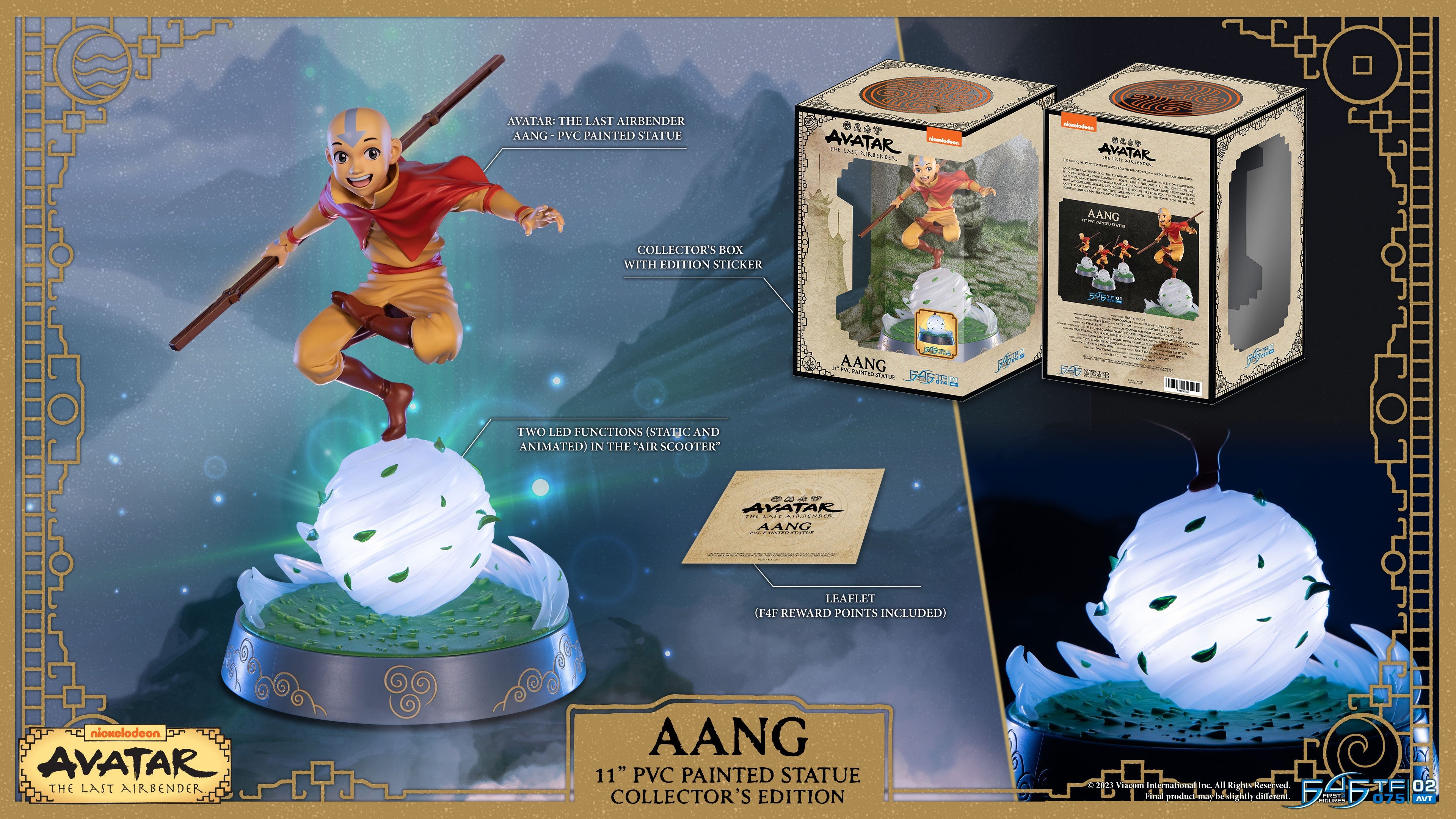PRE-ORDER Avatar: The Last Airbender - Aang: Collector's Edition