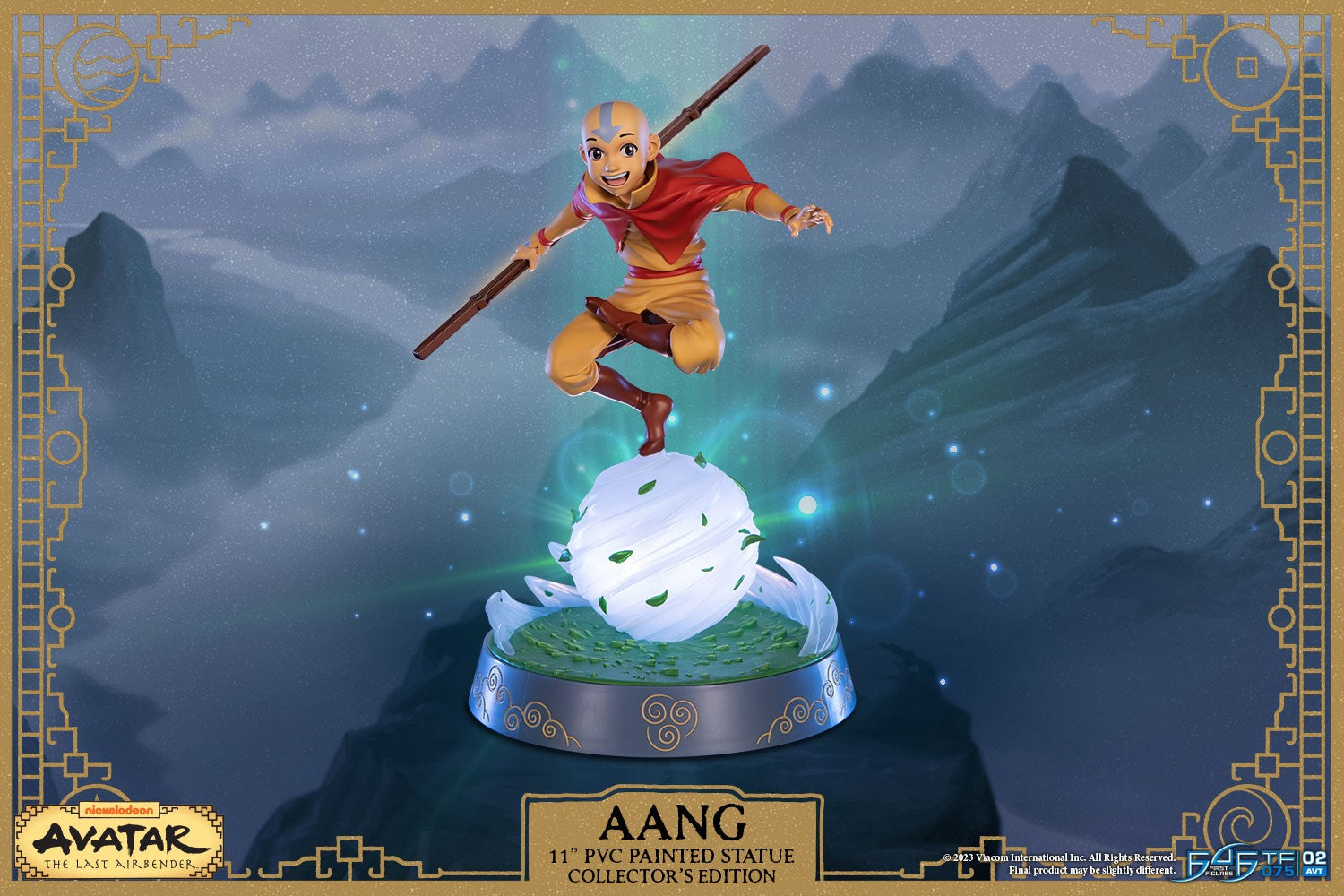 PRE-ORDER Avatar: The Last Airbender - Aang: Collector's Edition