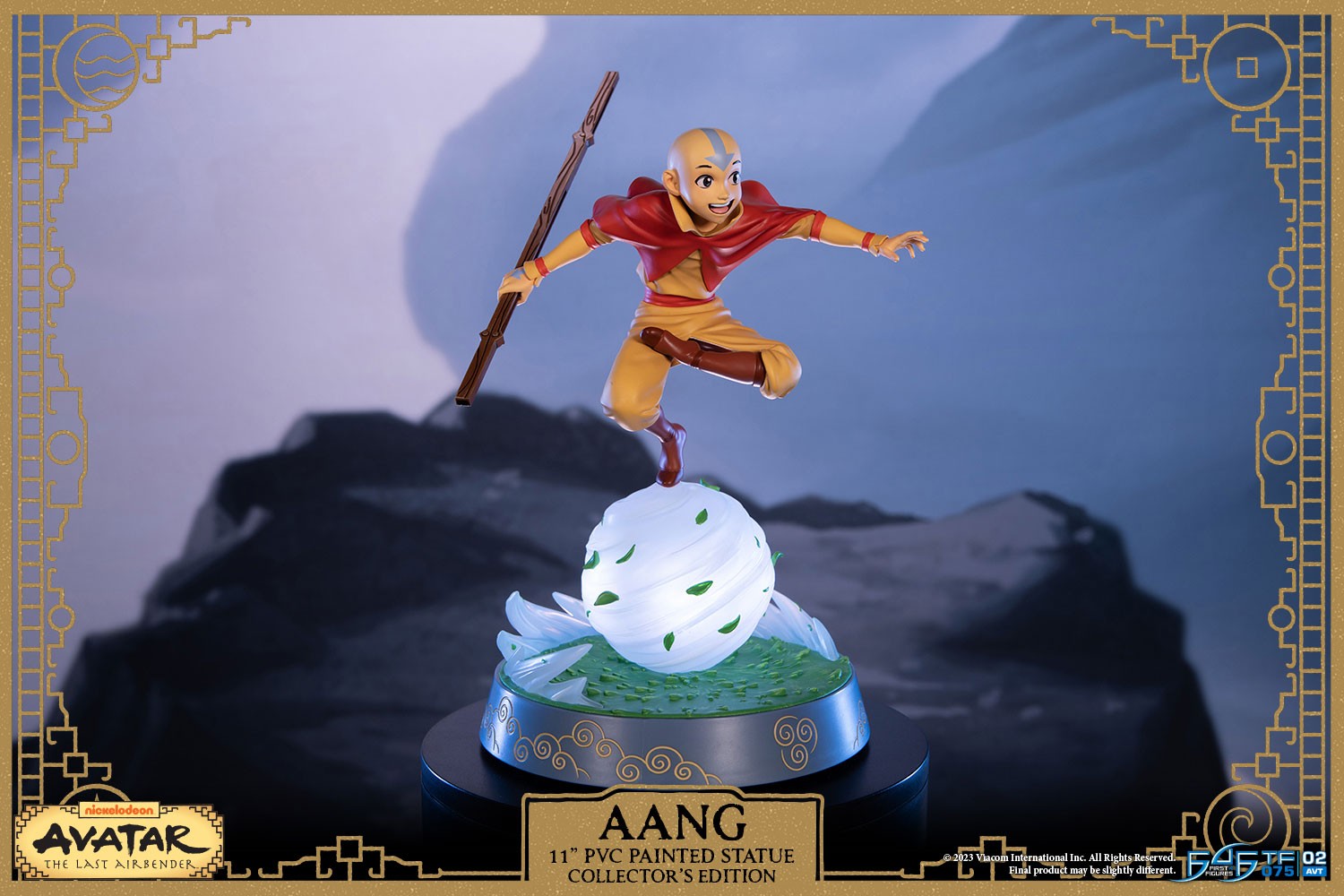 PRE-ORDER Avatar: The Last Airbender - Aang: Collector's Edition