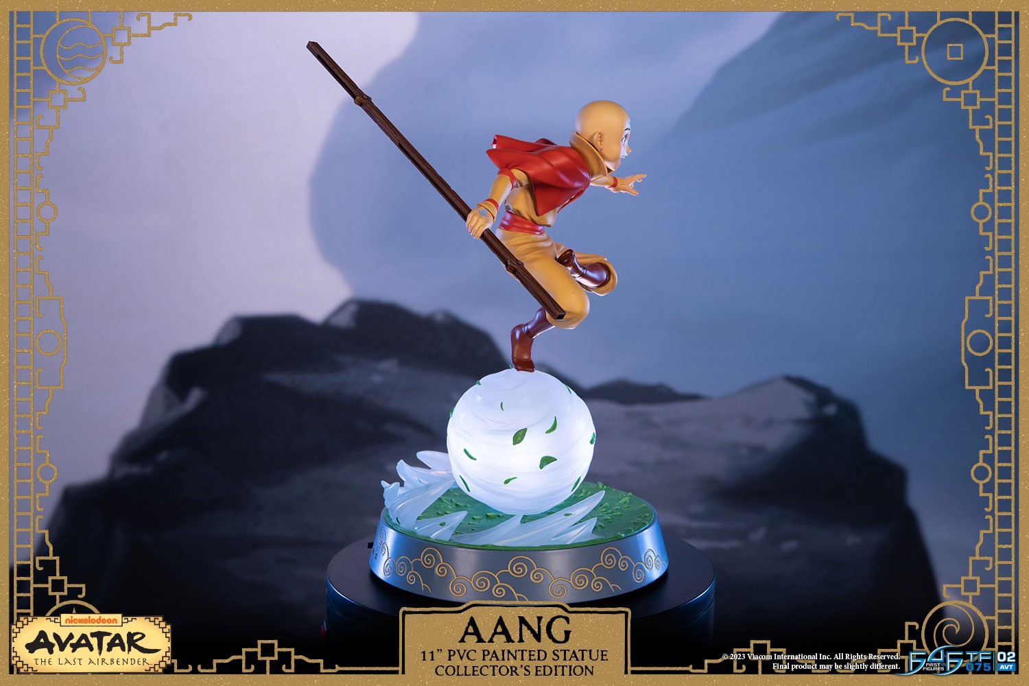 PRE-ORDER Avatar: The Last Airbender - Aang: Collector's Edition