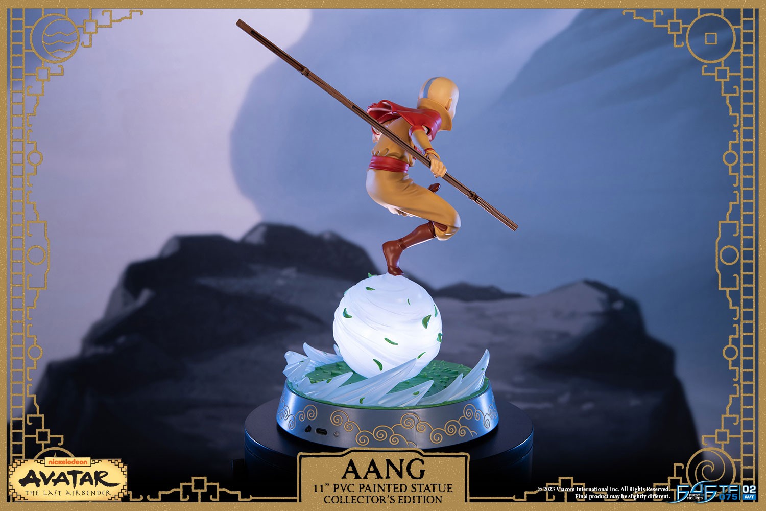 PRE-ORDER Avatar: The Last Airbender - Aang: Collector's Edition