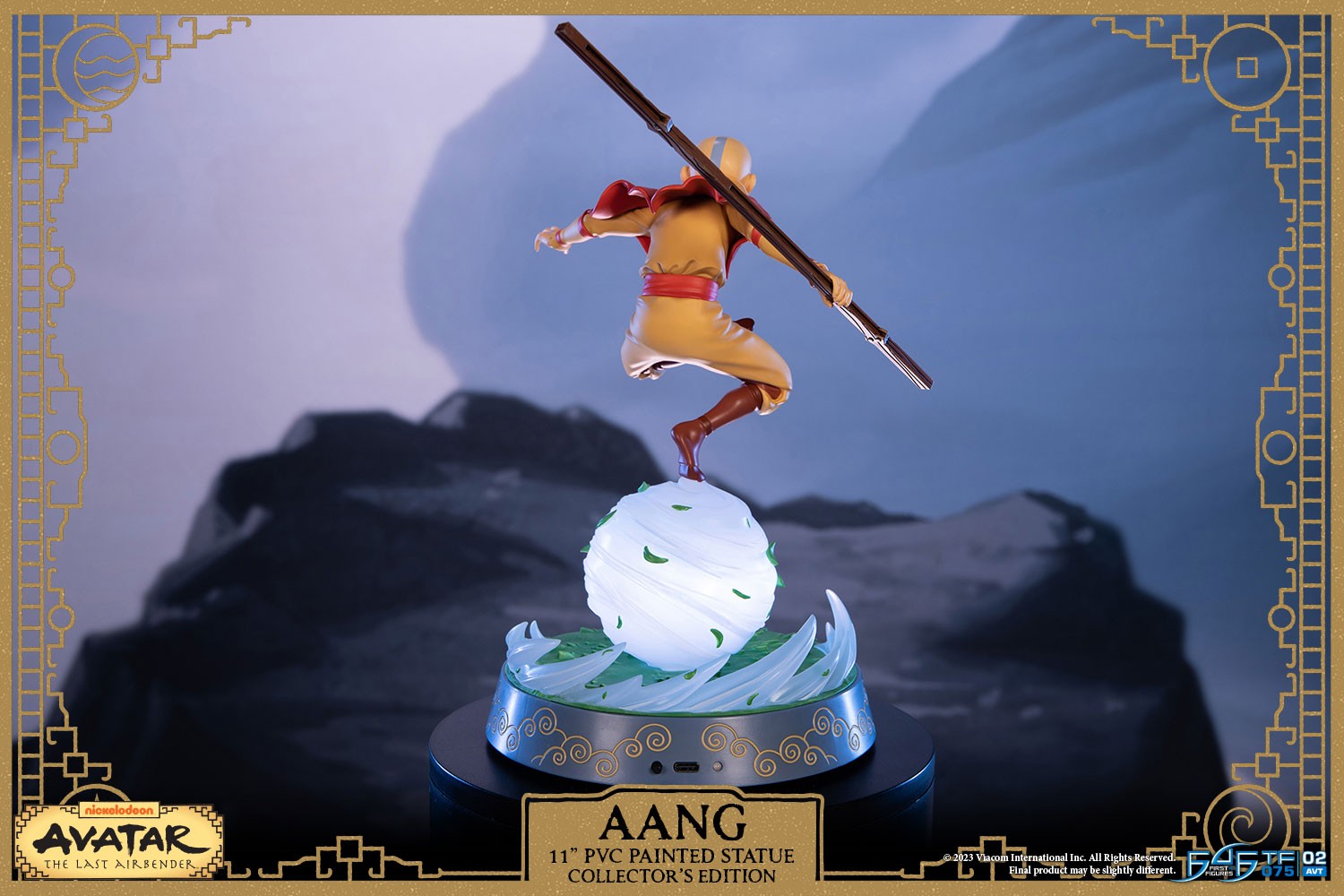 PRE-ORDER Avatar: The Last Airbender - Aang: Collector's Edition