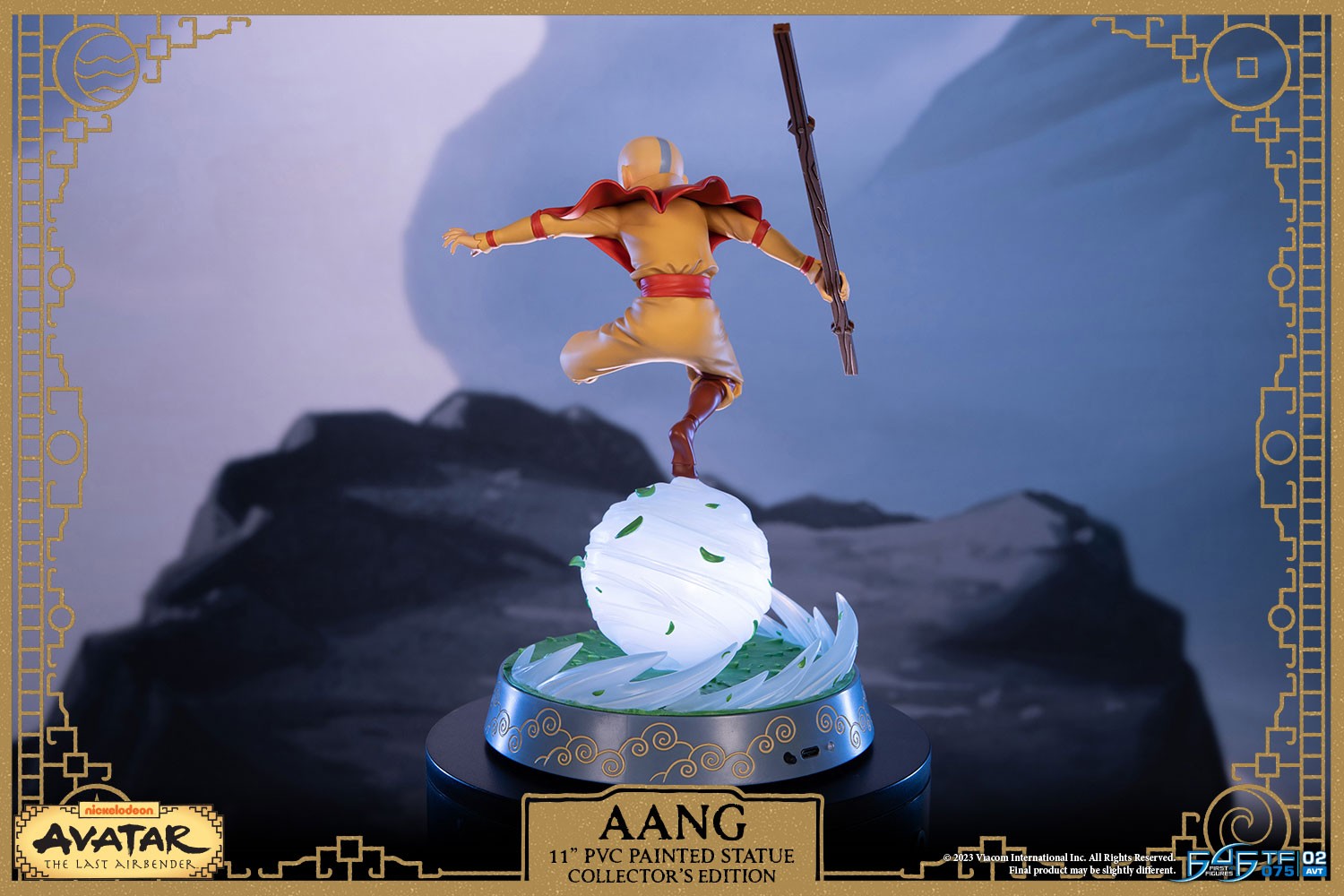 PRE-ORDER Avatar: The Last Airbender - Aang: Collector's Edition