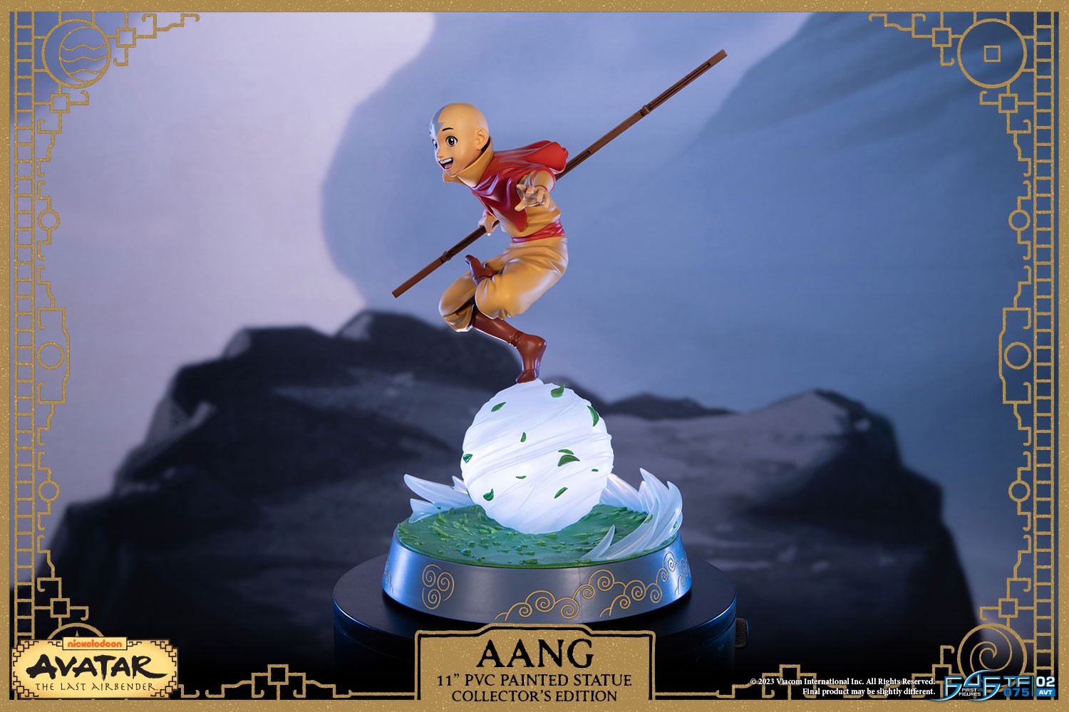 PRE-ORDER Avatar: The Last Airbender - Aang: Collector's Edition