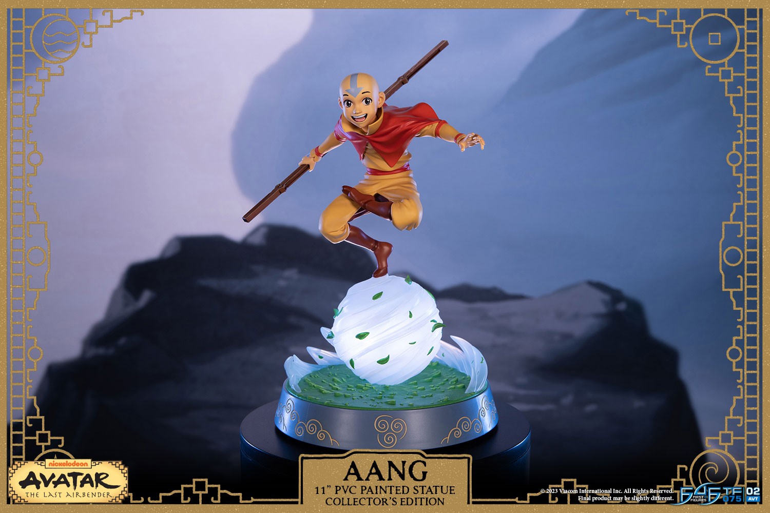 PRE-ORDER Avatar: The Last Airbender - Aang: Collector's Edition