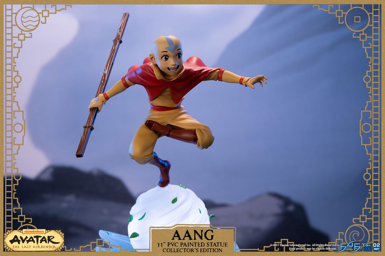 PRE-ORDER Avatar: The Last Airbender - Aang: Collector's Edition