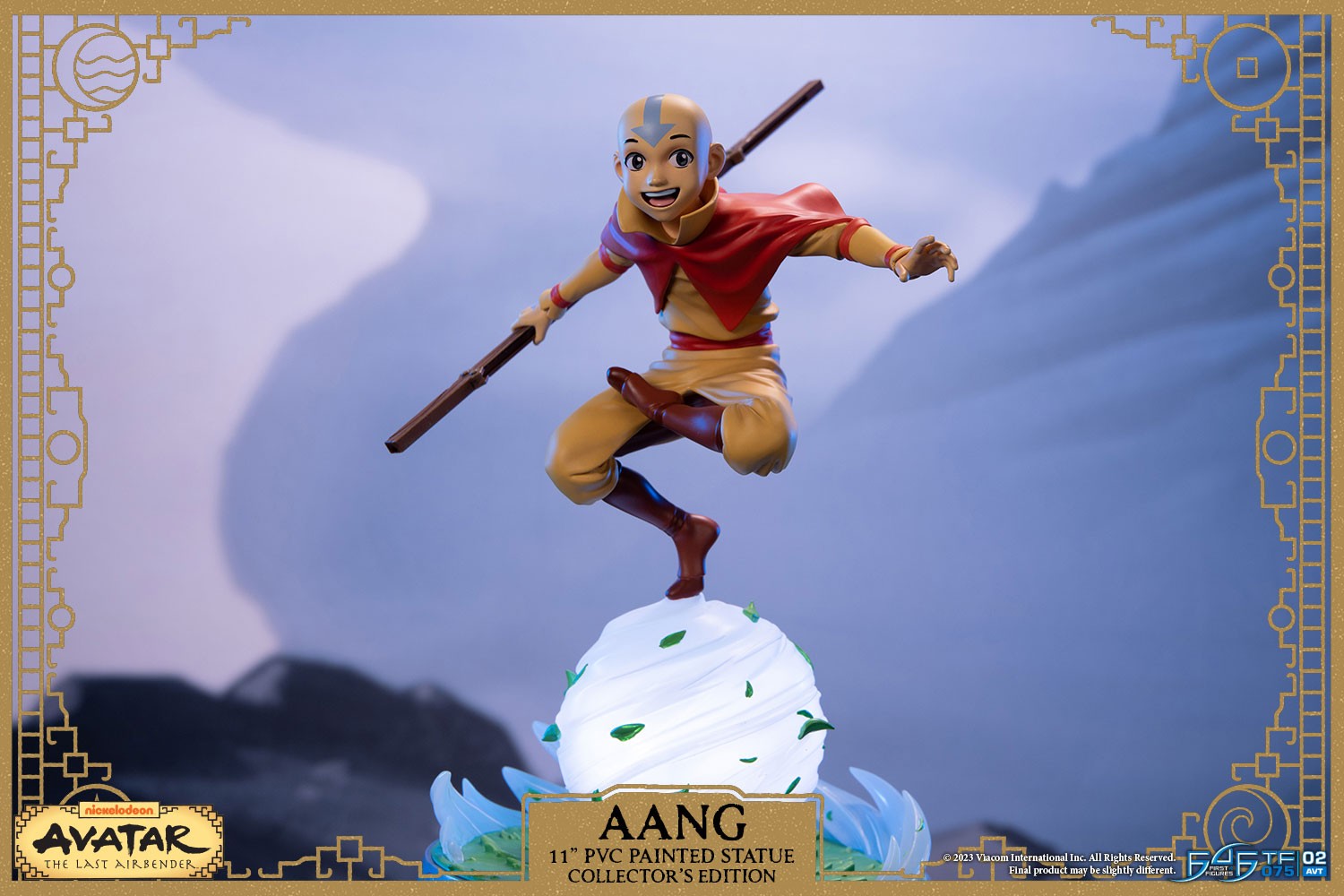 PRE-ORDER Avatar: The Last Airbender - Aang: Collector's Edition