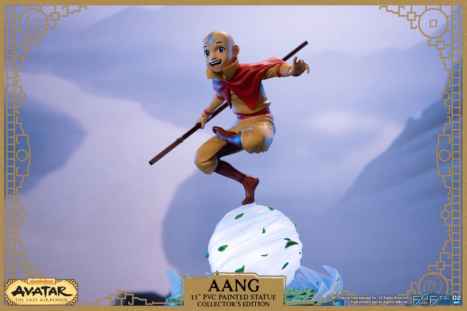 PRE-ORDER Avatar: The Last Airbender - Aang: Collector's Edition