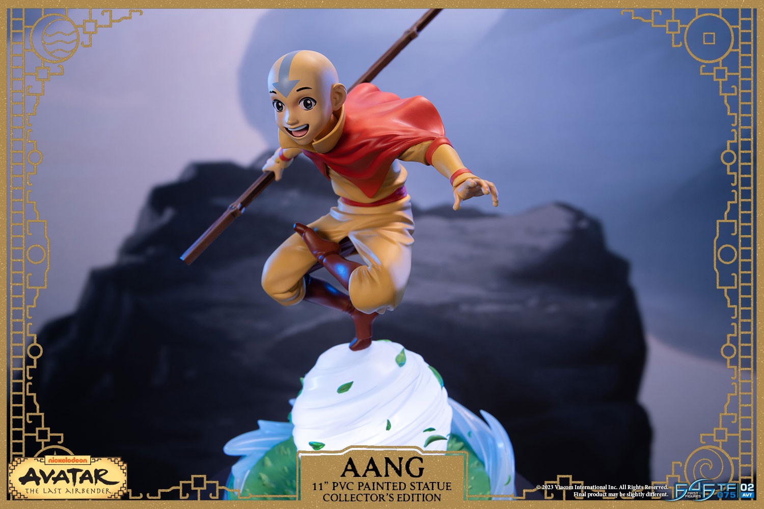 PRE-ORDER Avatar: The Last Airbender - Aang: Collector's Edition