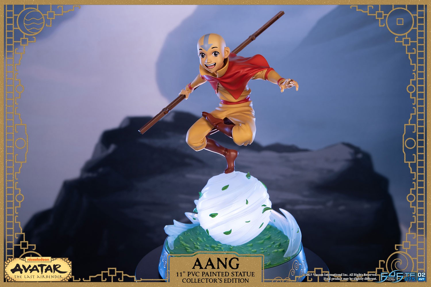 PRE-ORDER Avatar: The Last Airbender - Aang: Collector's Edition