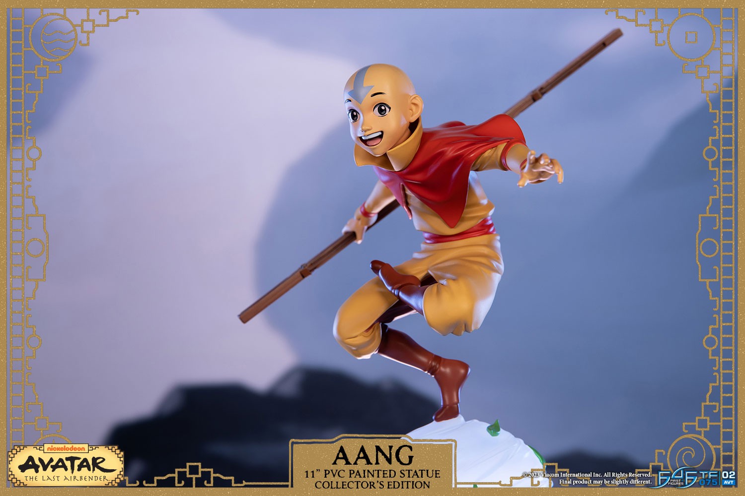 PRE-ORDER Avatar: The Last Airbender - Aang: Collector's Edition