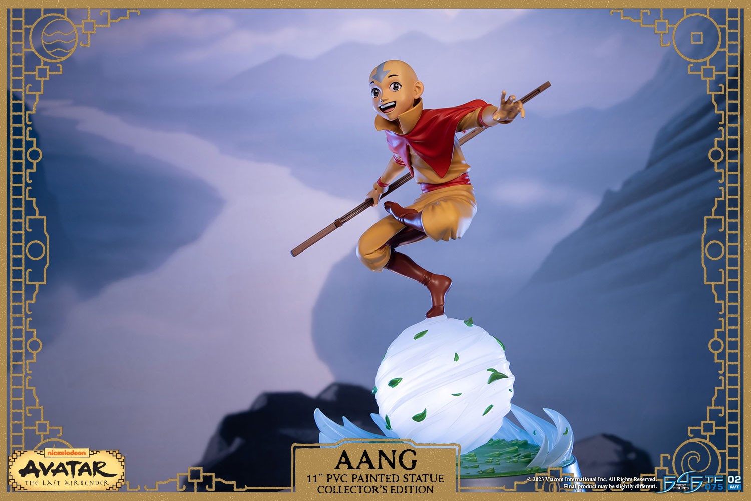 PRE-ORDER Avatar: The Last Airbender - Aang: Collector's Edition