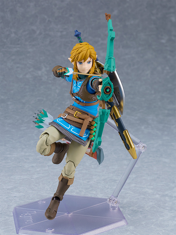 IN-STOCK Good Smile Company - figma 626-DX - The Legend of Zelda: Tears of the Kingdom - Link: Tears of the Kingdom Ver. DX Edition