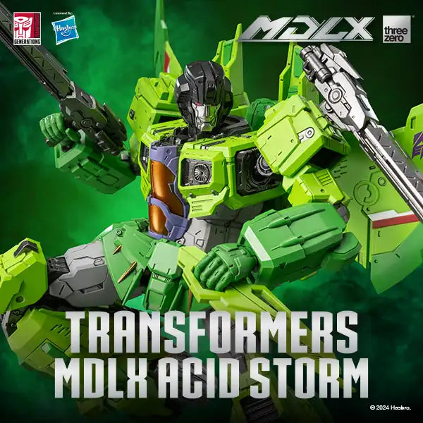 PRE-ORDER threezero - MDLX - Transformers - Acid Storm [EXCLUSIVE]