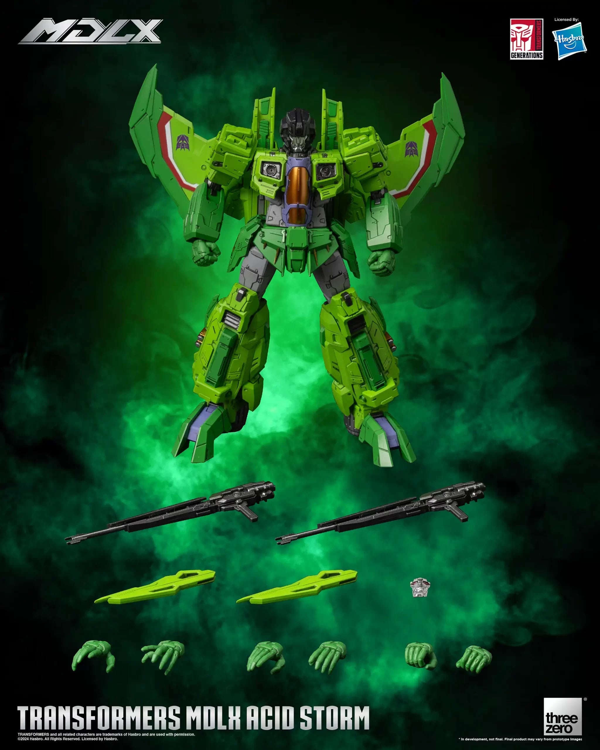 PRE-ORDER threezero - MDLX - Transformers - Acid Storm [EXCLUSIVE]