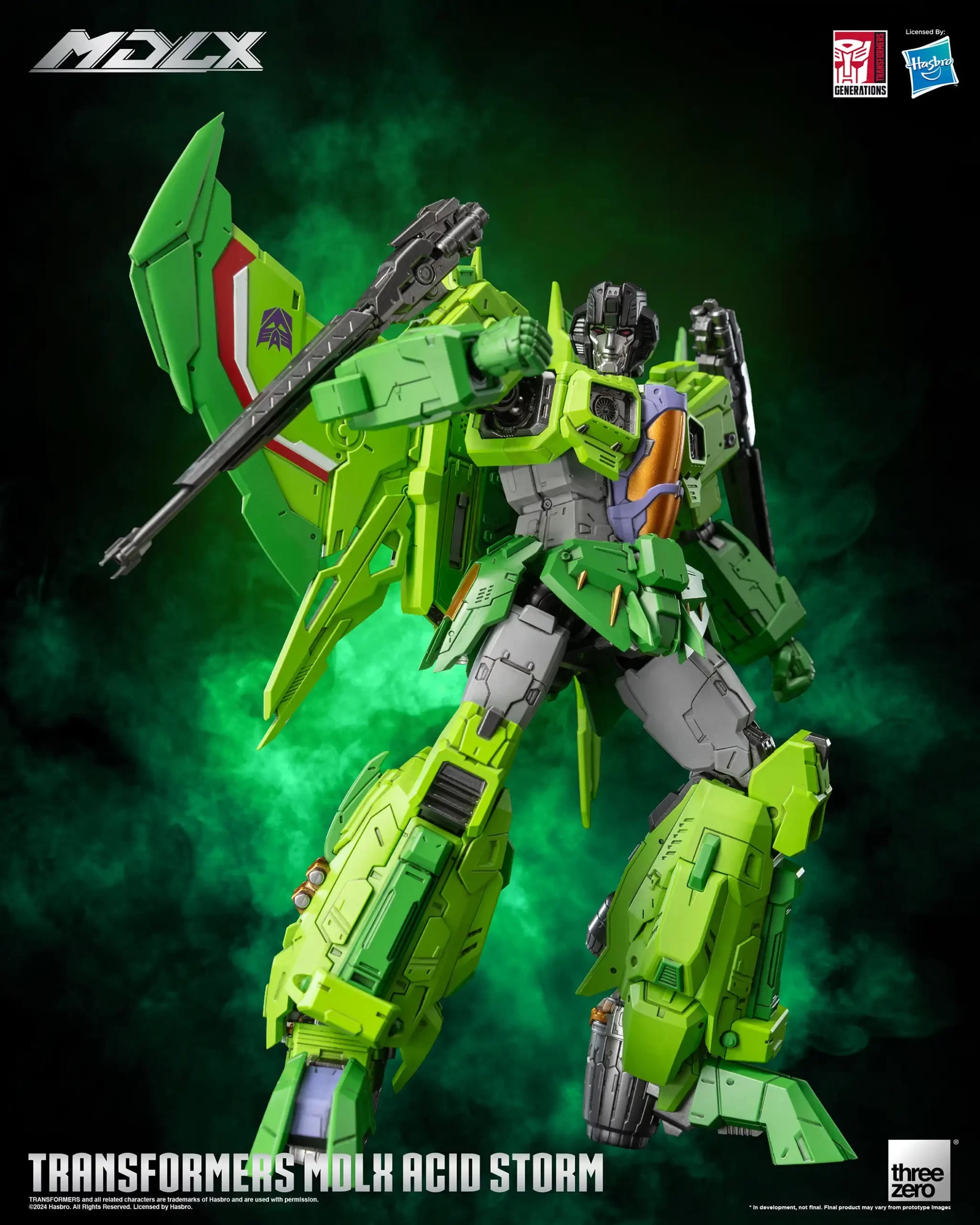 PRE-ORDER threezero - MDLX - Transformers - Acid Storm [EXCLUSIVE]