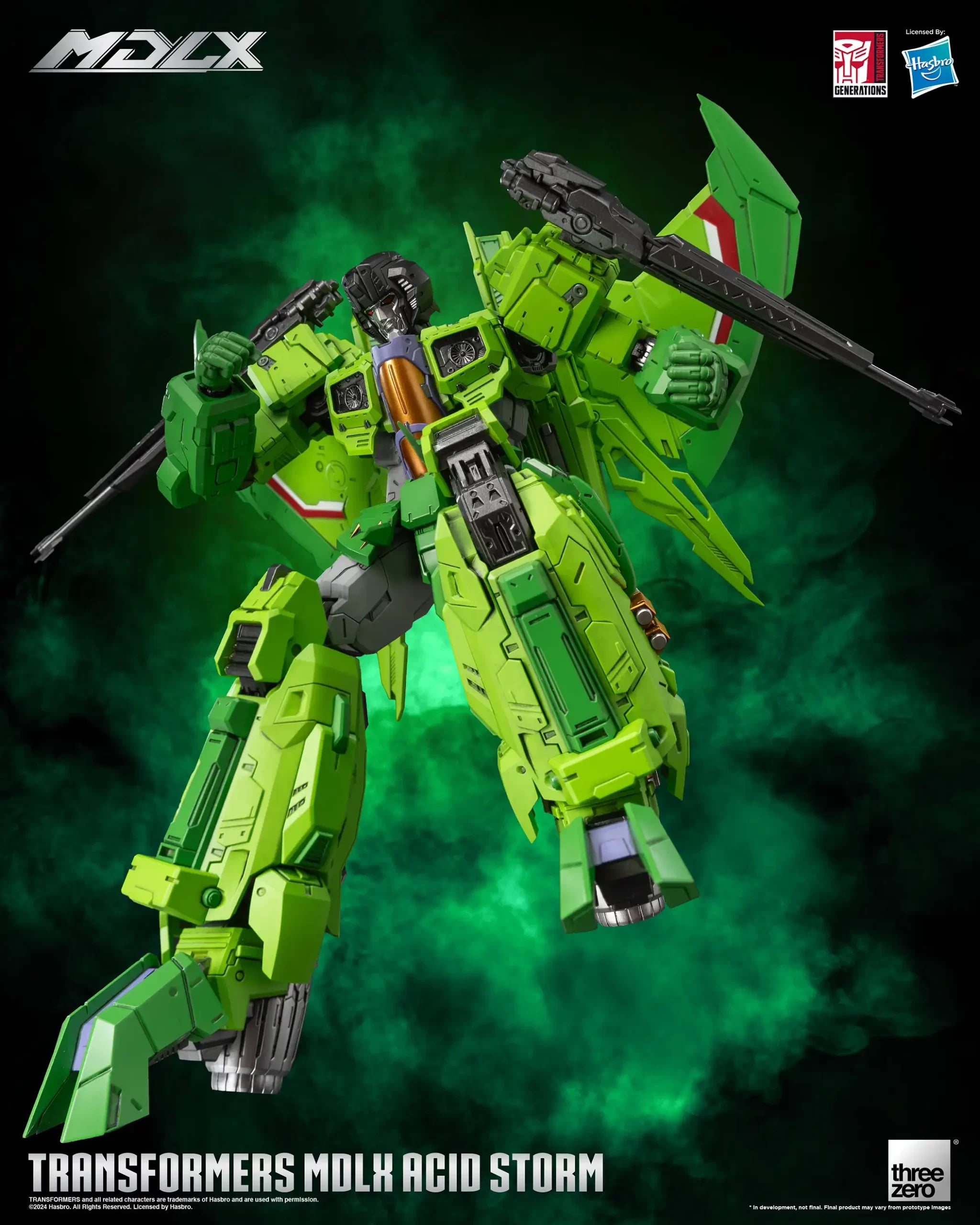 PRE-ORDER threezero - MDLX - Transformers - Acid Storm [EXCLUSIVE]
