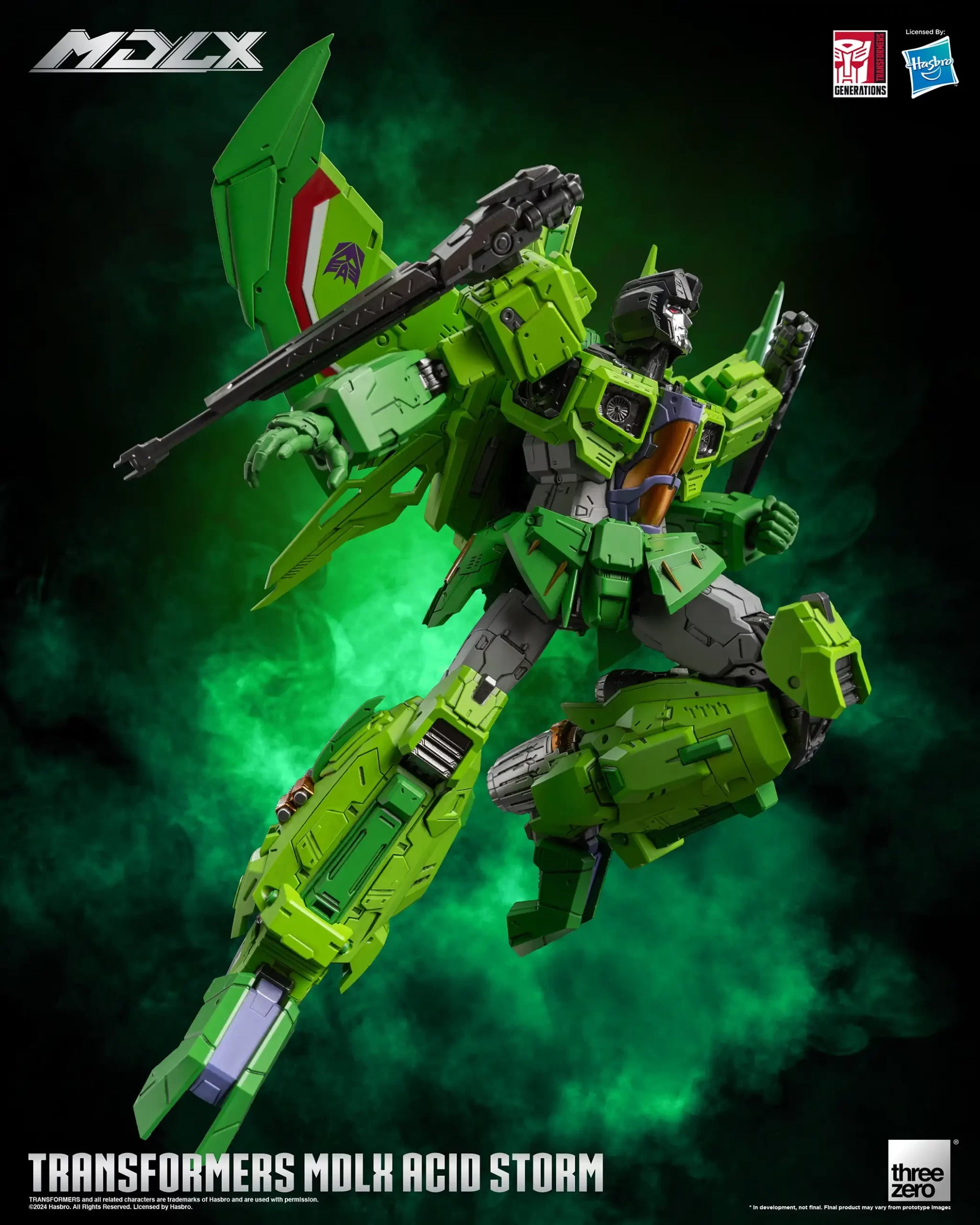 PRE-ORDER threezero - MDLX - Transformers - Acid Storm [EXCLUSIVE]