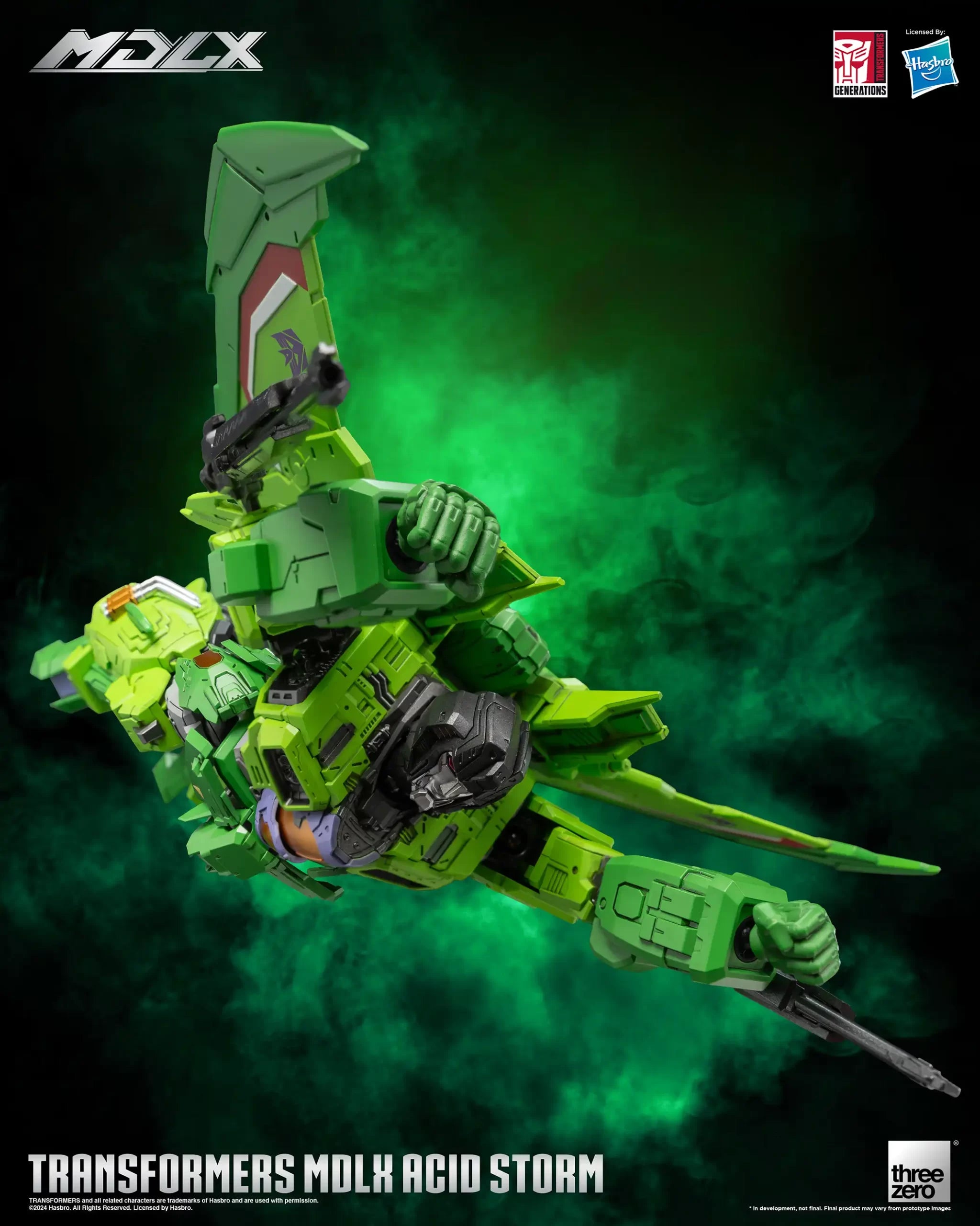 PRE-ORDER threezero - MDLX - Transformers - Acid Storm [EXCLUSIVE]
