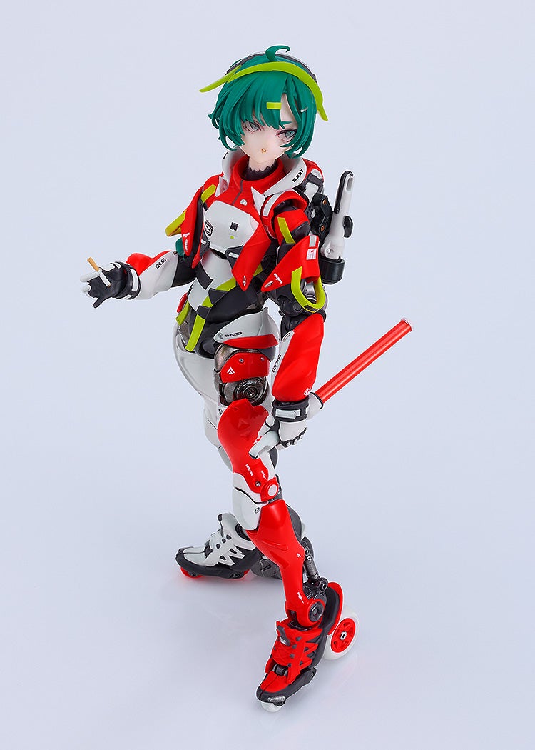 PRE-ORDER Max Factory - SHOJO-HATSUDOKI - MOTORED CYBORG RUNNER SSX_155 "TURBO ACID"
