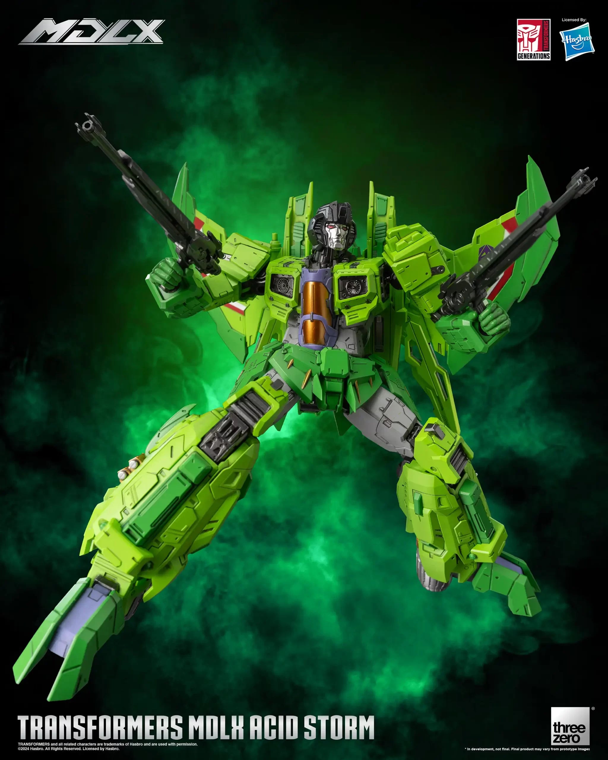 PRE-ORDER threezero - MDLX - Transformers - Acid Storm [EXCLUSIVE]