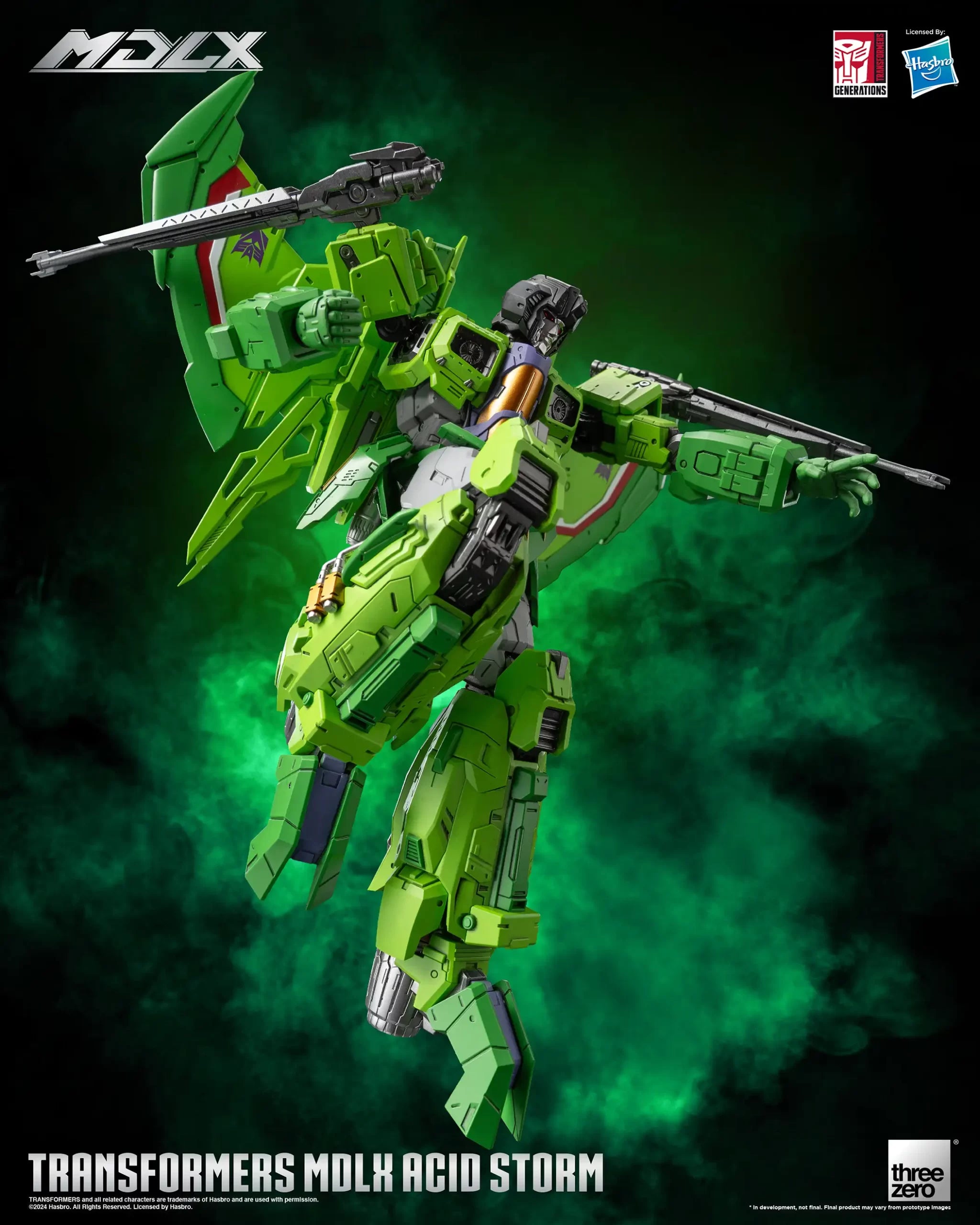 PRE-ORDER threezero - MDLX - Transformers - Acid Storm [EXCLUSIVE]