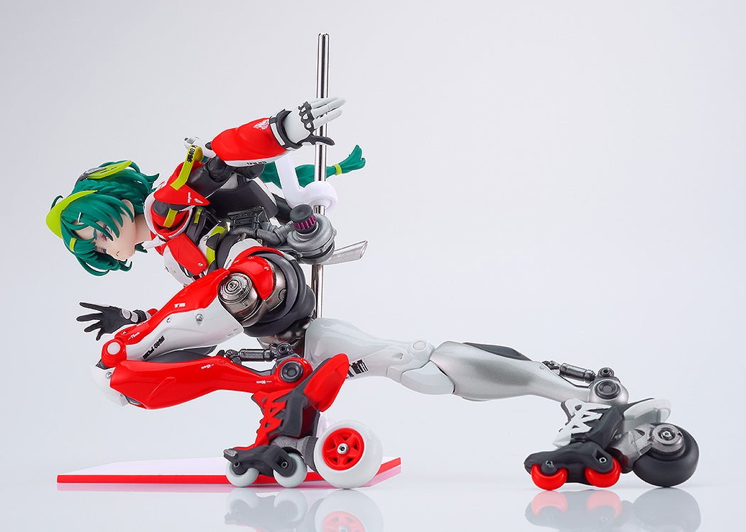 PRE-ORDER Max Factory - SHOJO-HATSUDOKI - MOTORED CYBORG RUNNER SSX_155 "TURBO ACID"